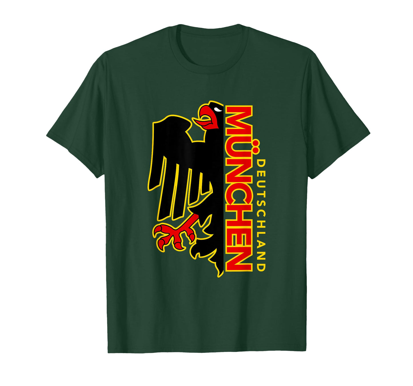 Munich Germany Eagle T-Shirt