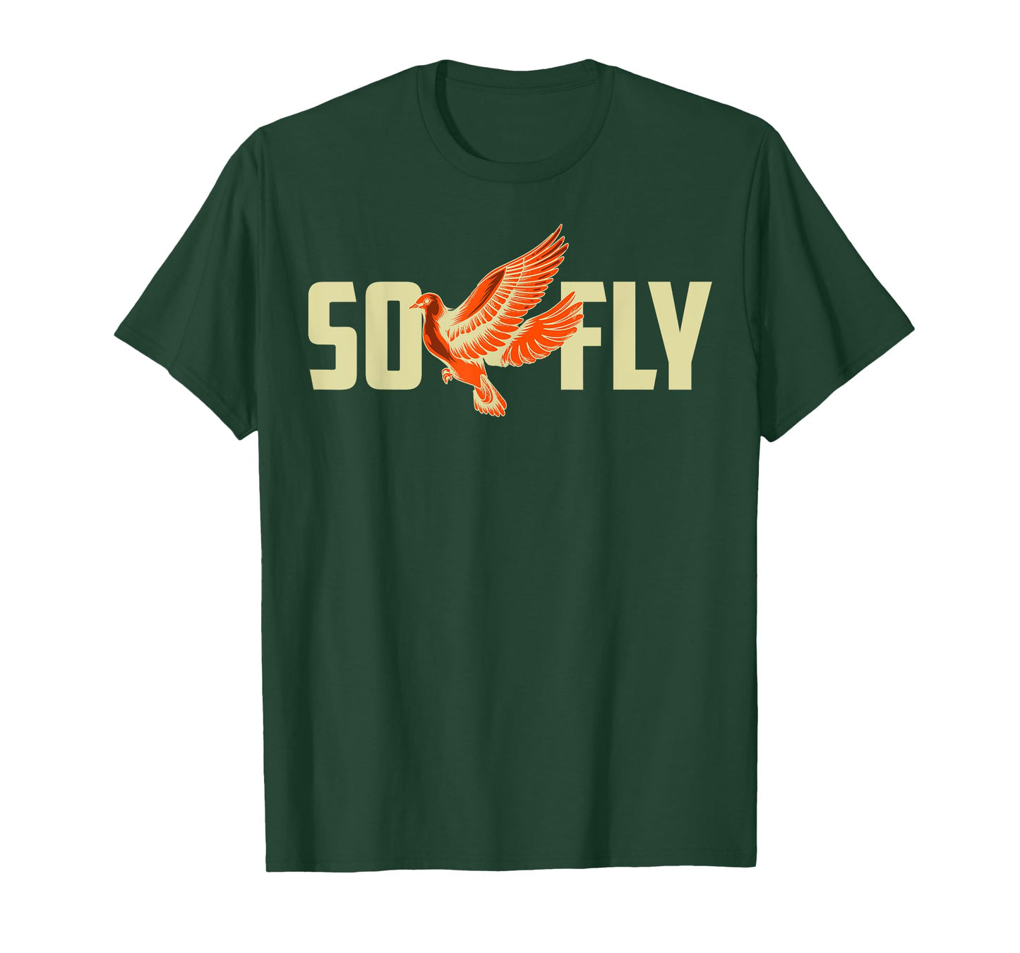 So Fly Shirt | Cute Heart Beats For Pigeon Bird T-shirt Gift T-Shirt