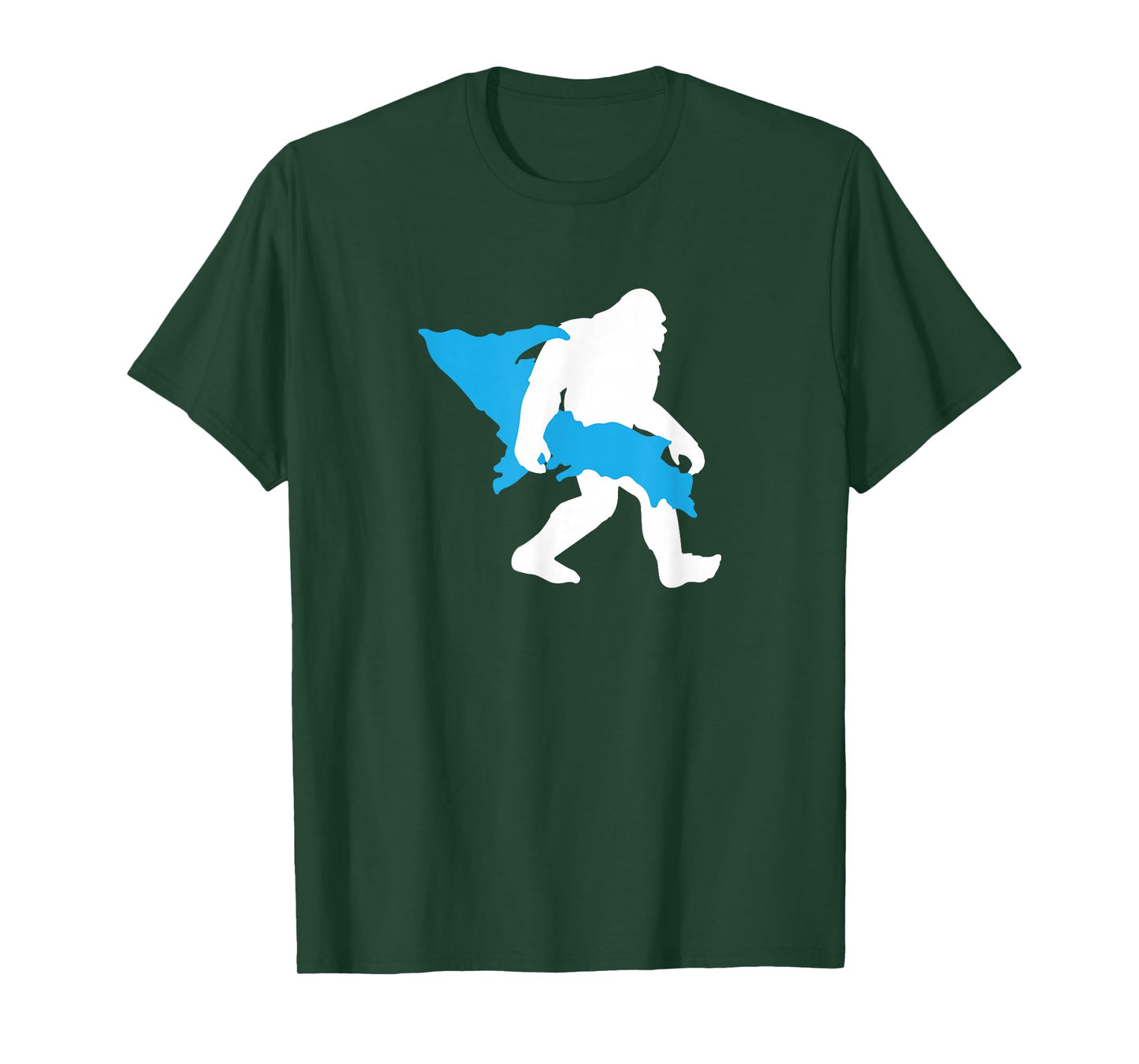 Bigfoot Upper Peninsula T-Shirt funny Sasquatch UP MI T-Shirt