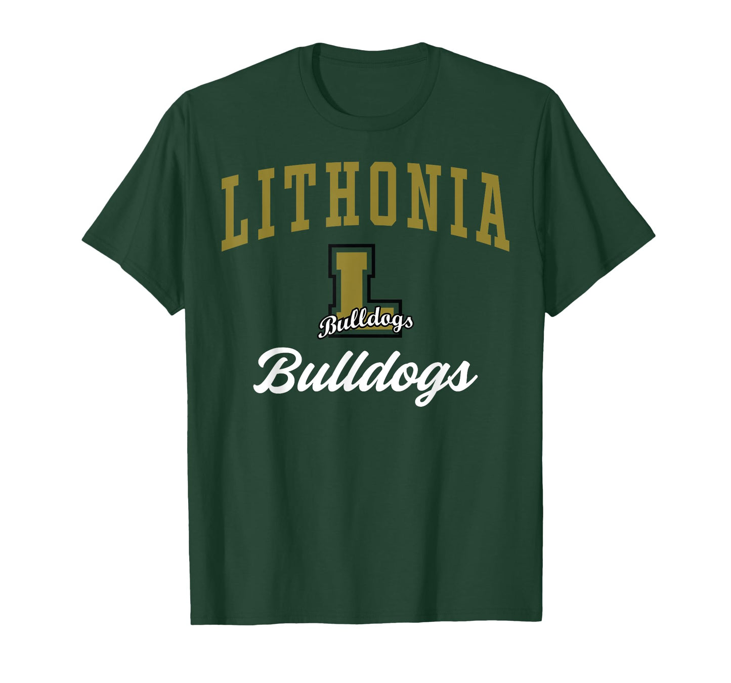 Lithonia High School Bulldogs T-Shirt