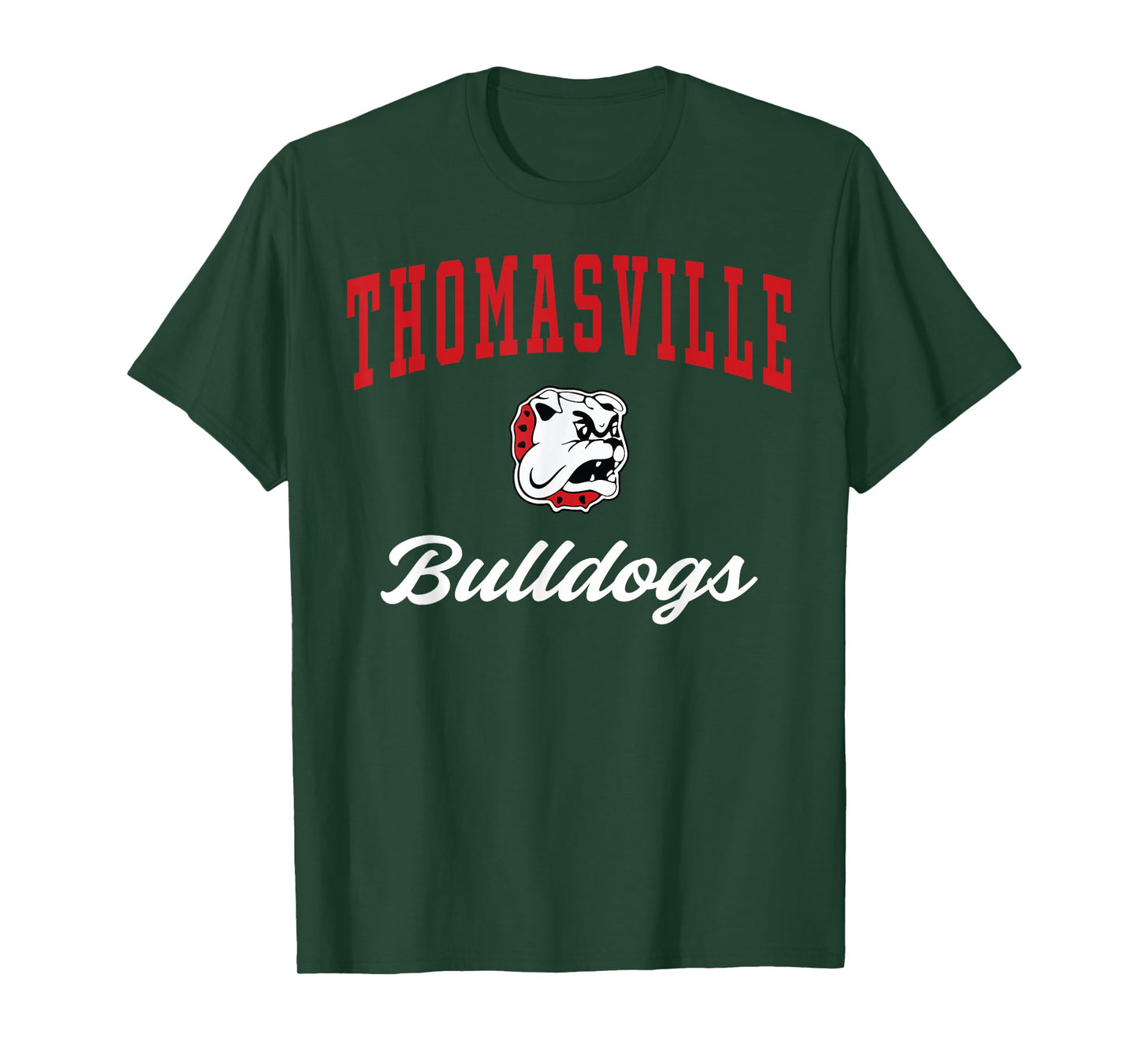 Thomasville High School Bulldogs T-Shirt