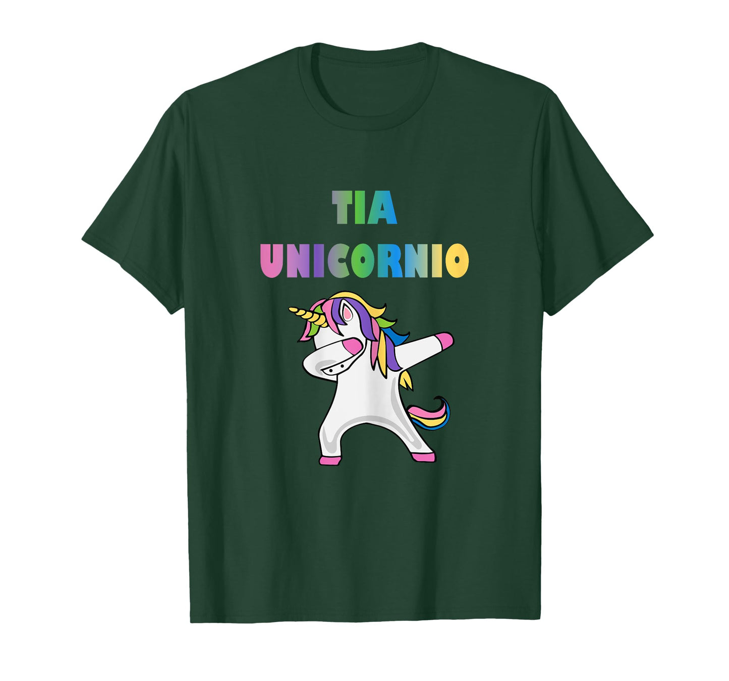 Playeras de Unicornio para Familia - Tia Unicornio T-Shirt