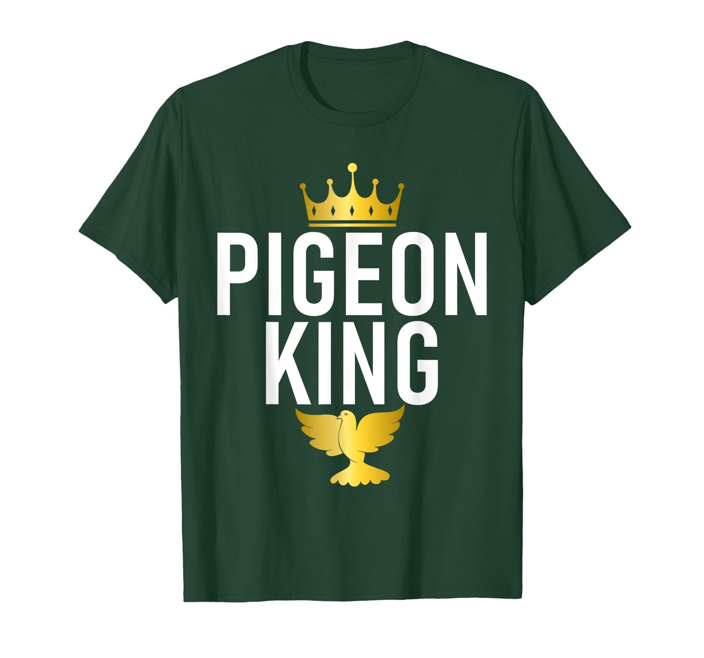 Pigeon Breeder Pigeon King T-Shirt