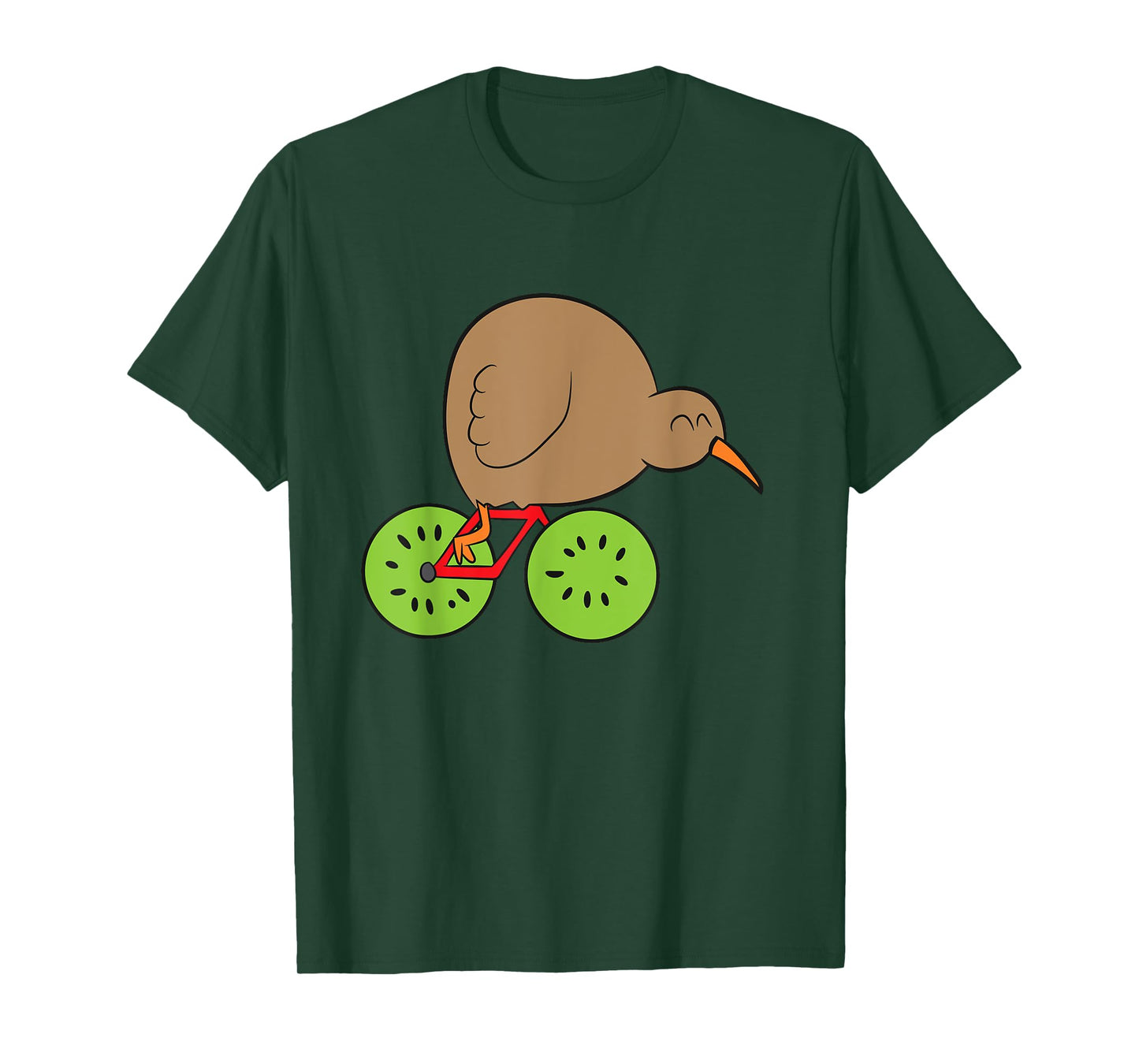 Kiwi Bird New Zealand Kiwi Bird and Kiwi Fruit Kiwi T-Shirt
