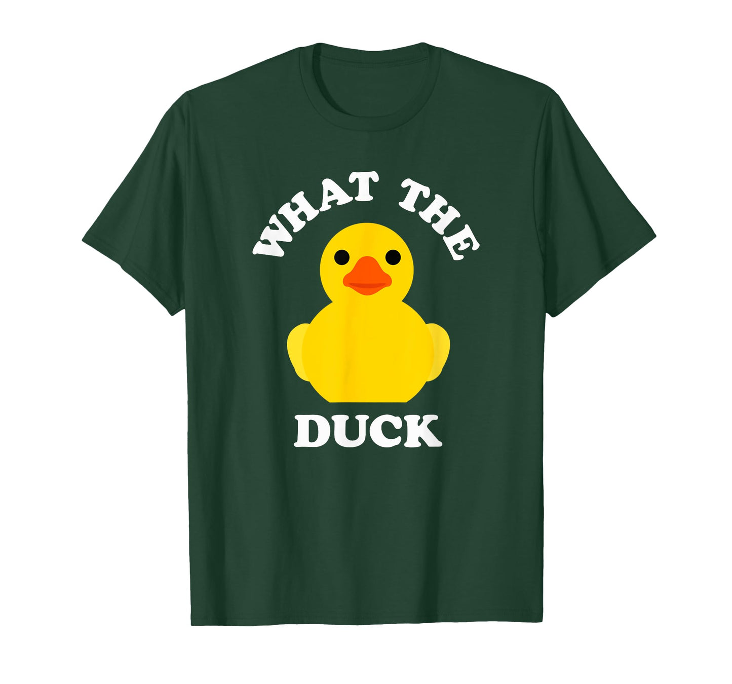 Cute Rubber Duck Lover Bird Quack Duckies Funny Rubber Ducky T-Shirt
