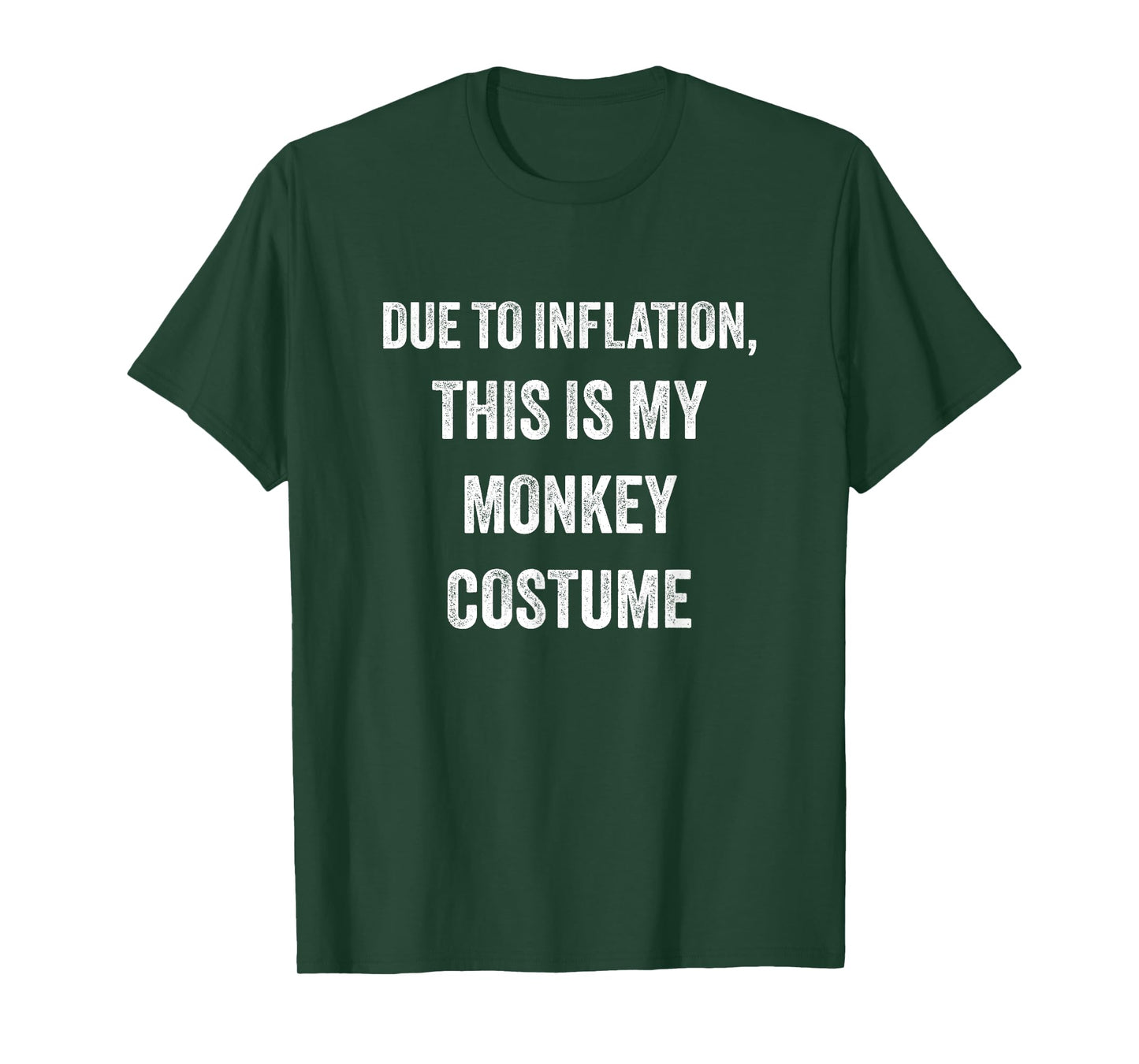 Monkey Halloween Costume T-Shirt