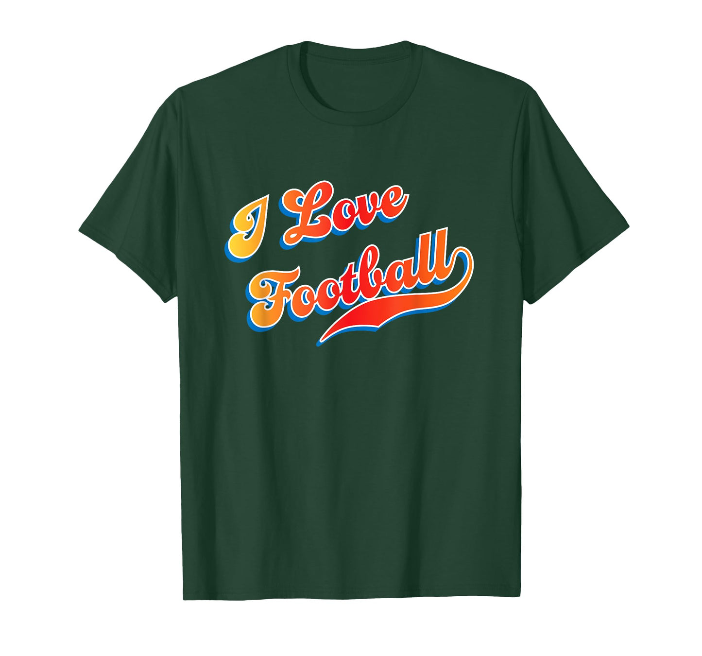 I Love Football T-Shirt