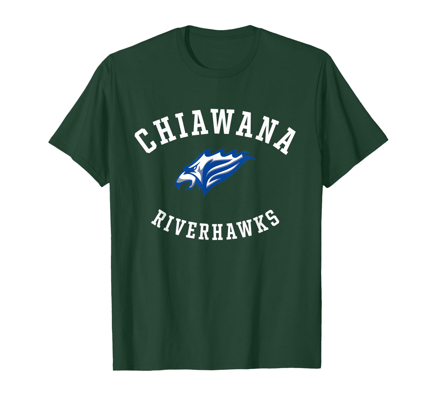 Chiawana High School Riverhawks T-Shirt C8
