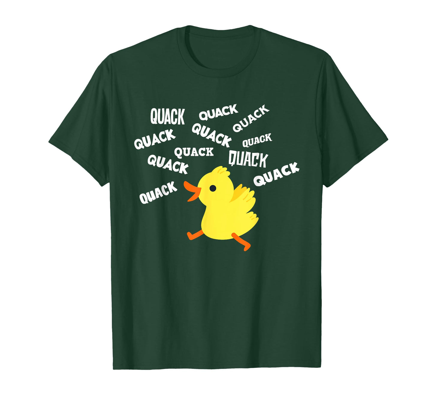 Quack Quack Quack Ducks Owner Farmer Funny Duck T-Shirt