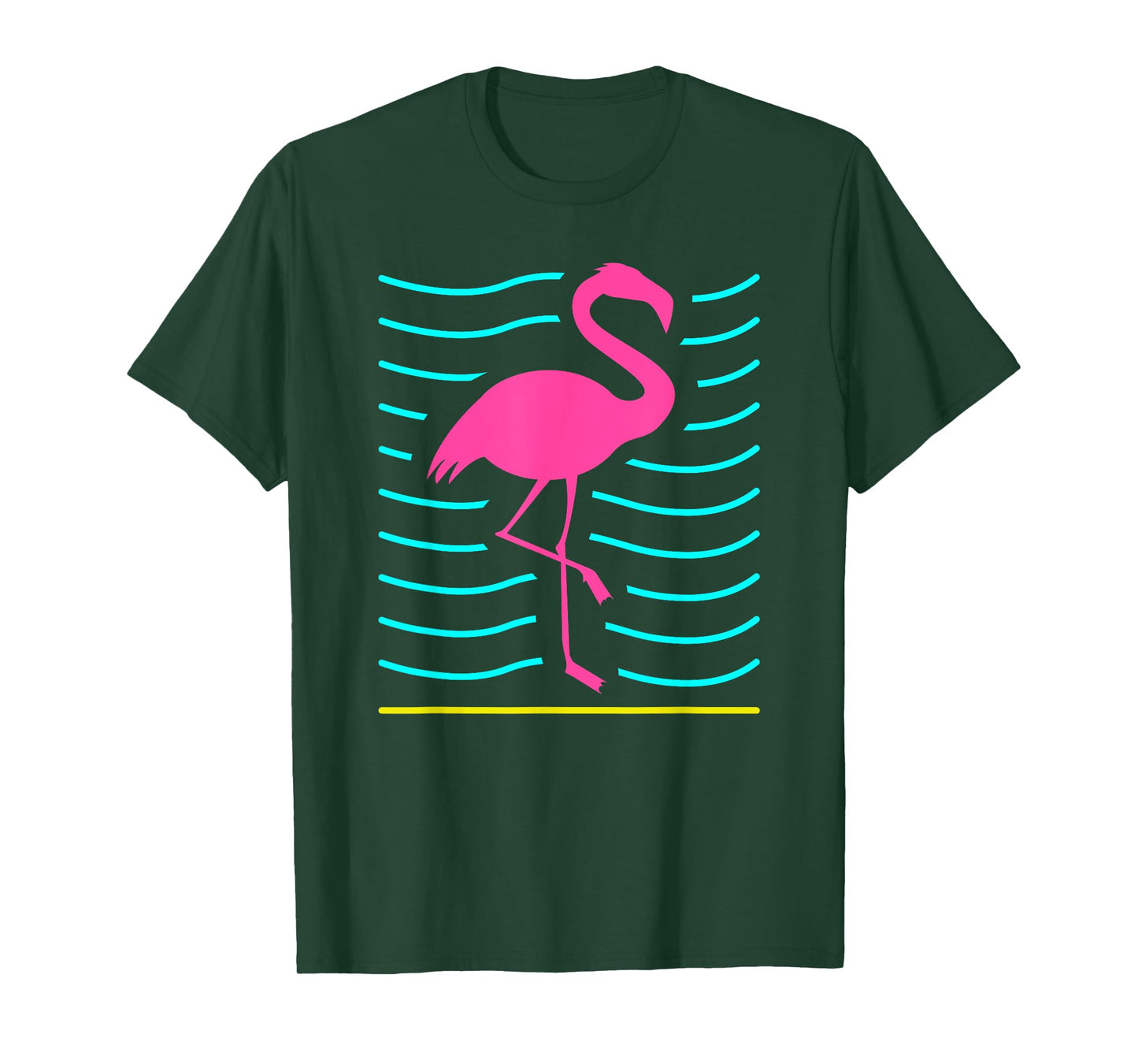 Retro Flamingo T-Shirt