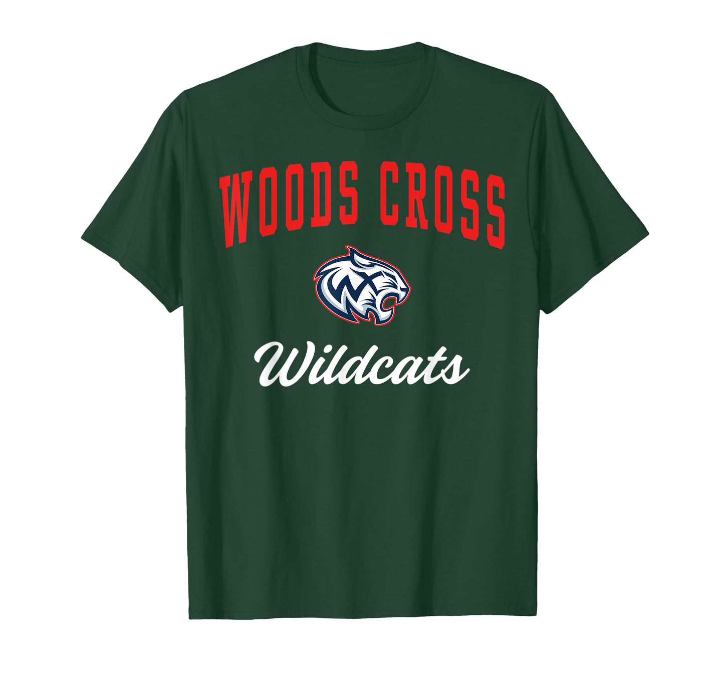 Woods Cross High School Wildcats T-Shirt C3