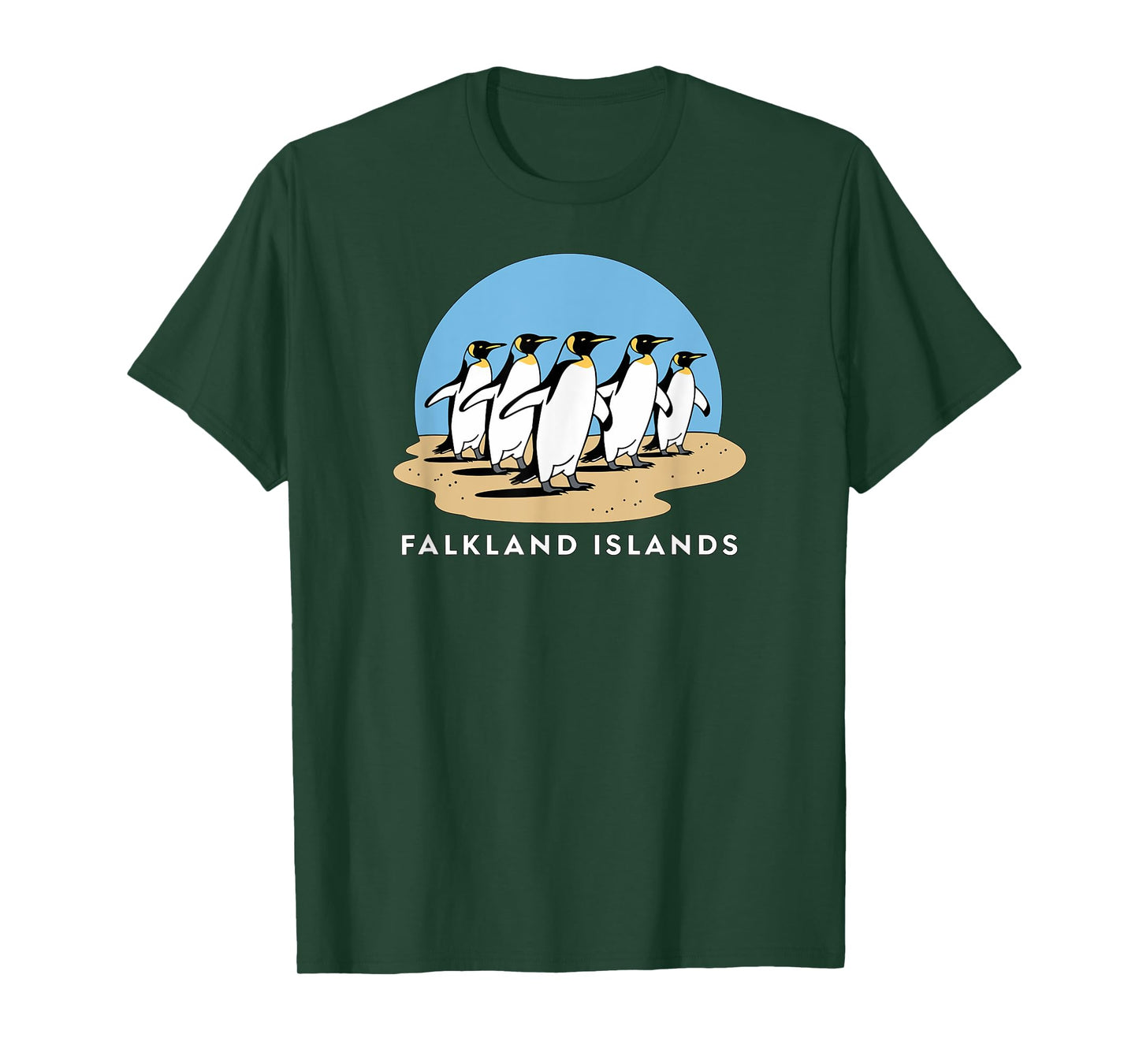 Falkland Islands Penguin Design for Nature and Animal Lovers T-Shirt