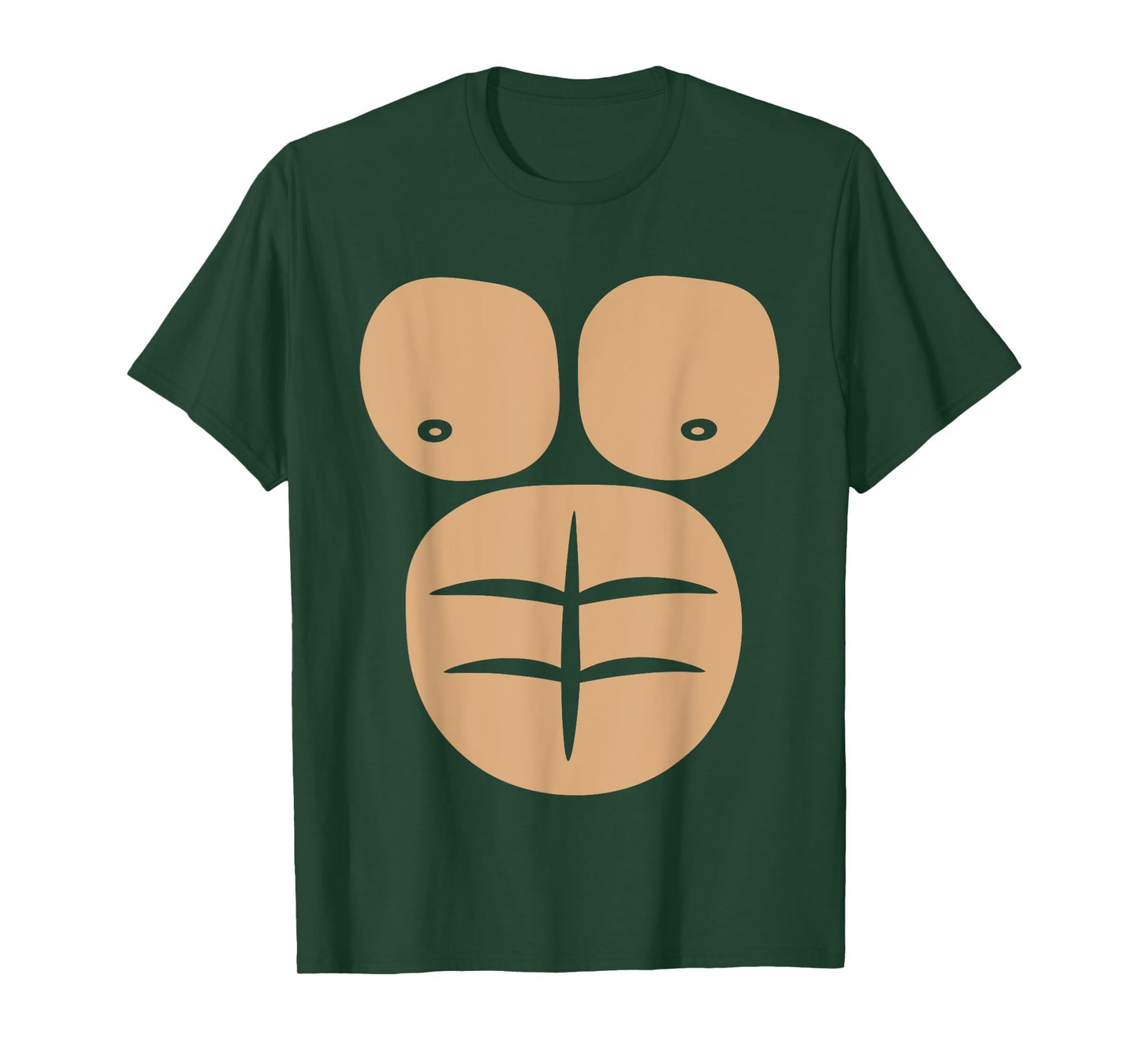 Monkey Costume Halloween Animal T-Shirt