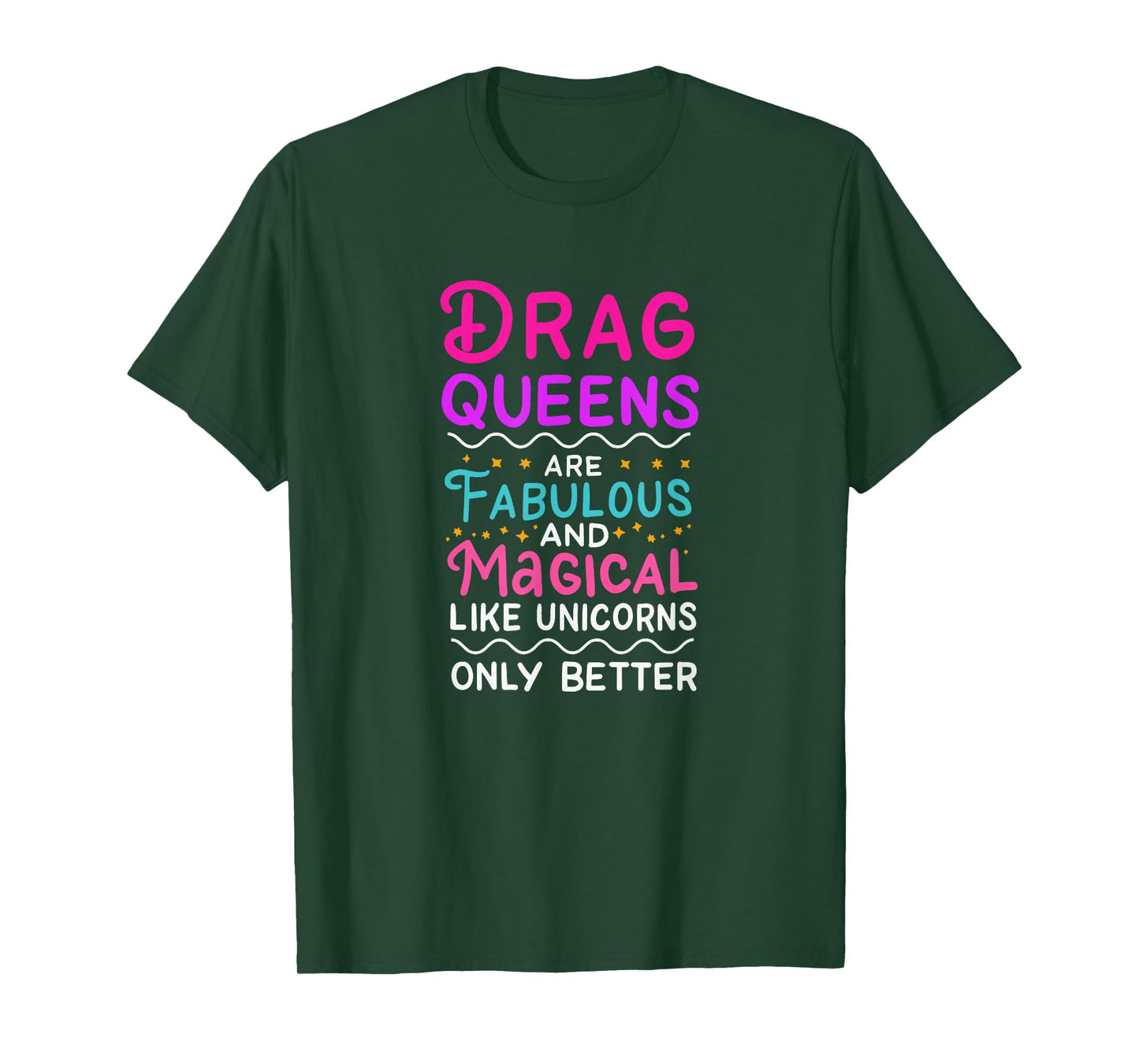 Drag Queen Gift for Drag Performer Drag Queen community T-Shirt