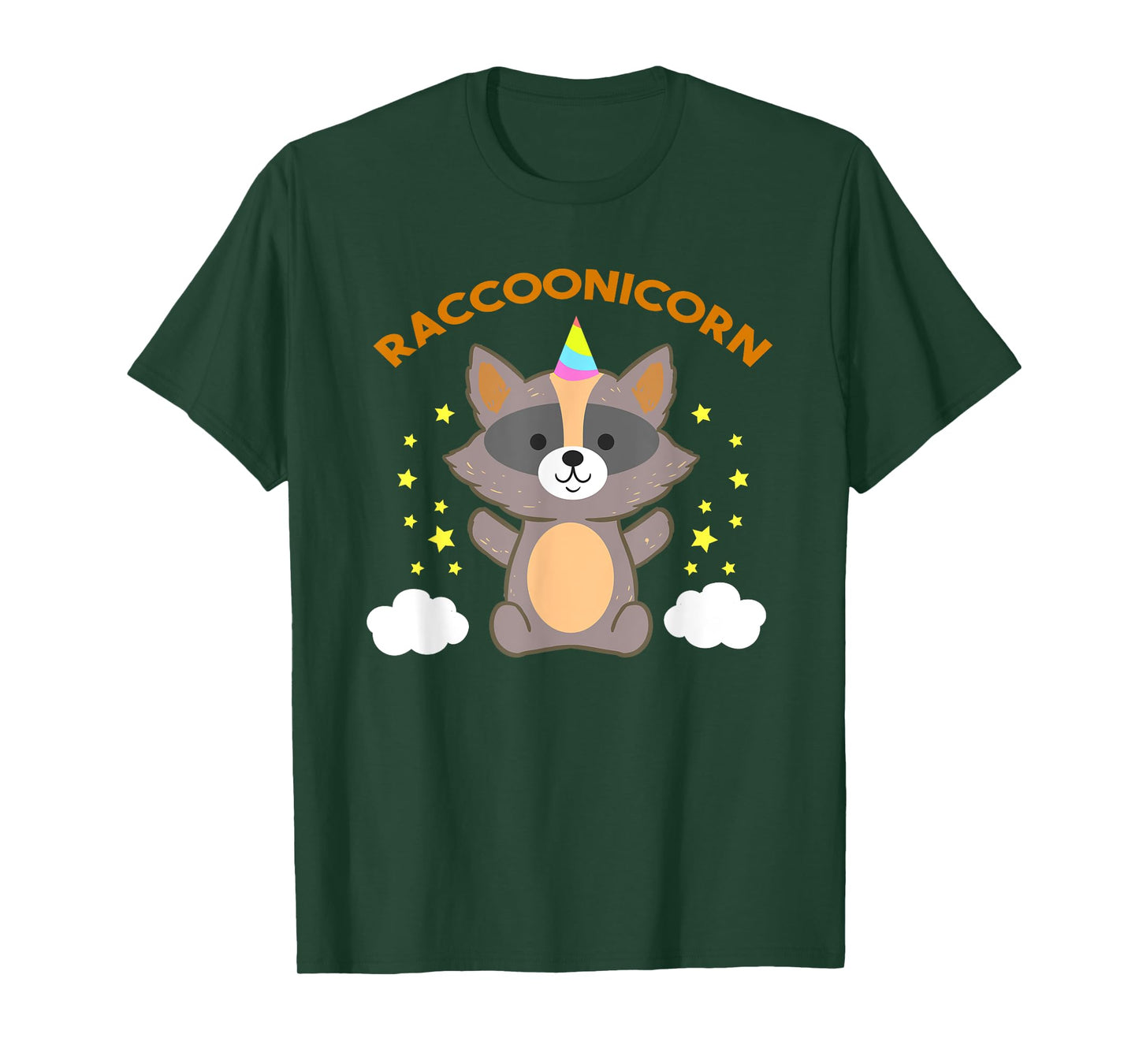 Racoonicorn Shirt - Raccoon Unicorn Trash Panda T-Shirt T-Shirt