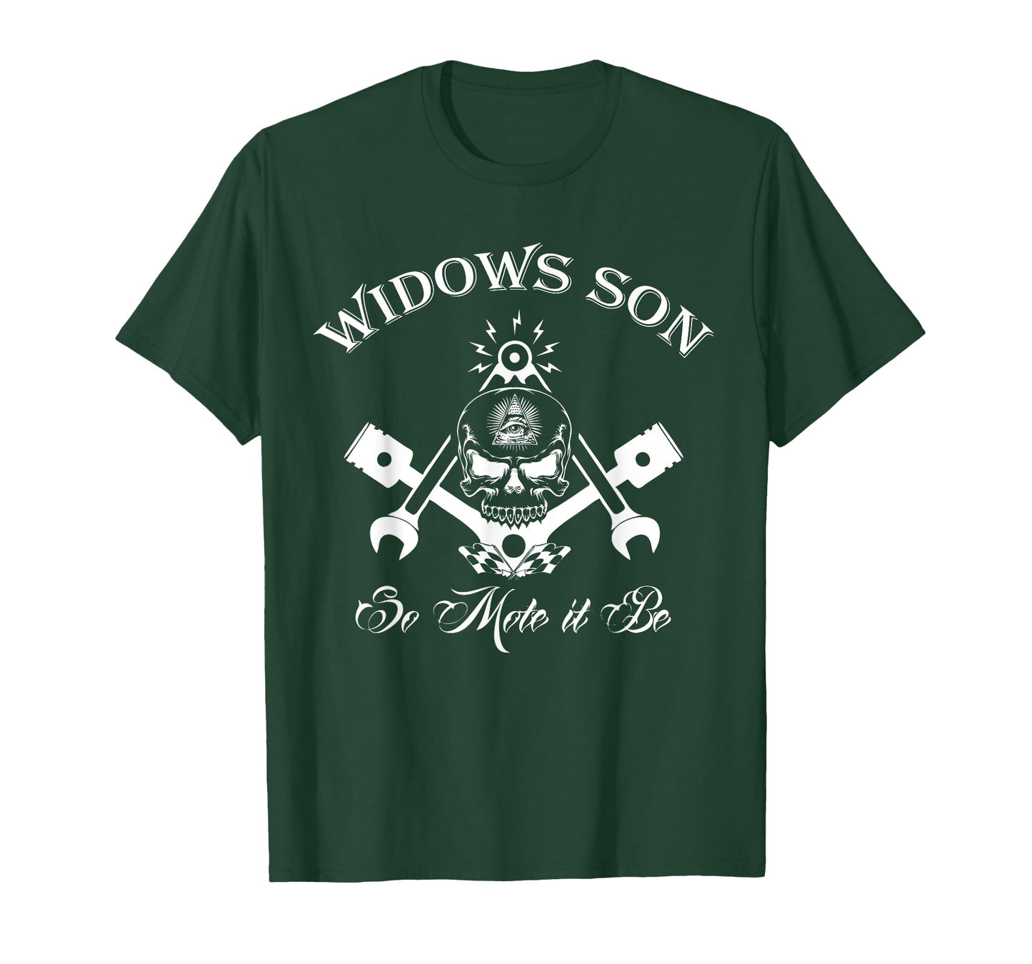 Widows Son Masonic T-Shirt