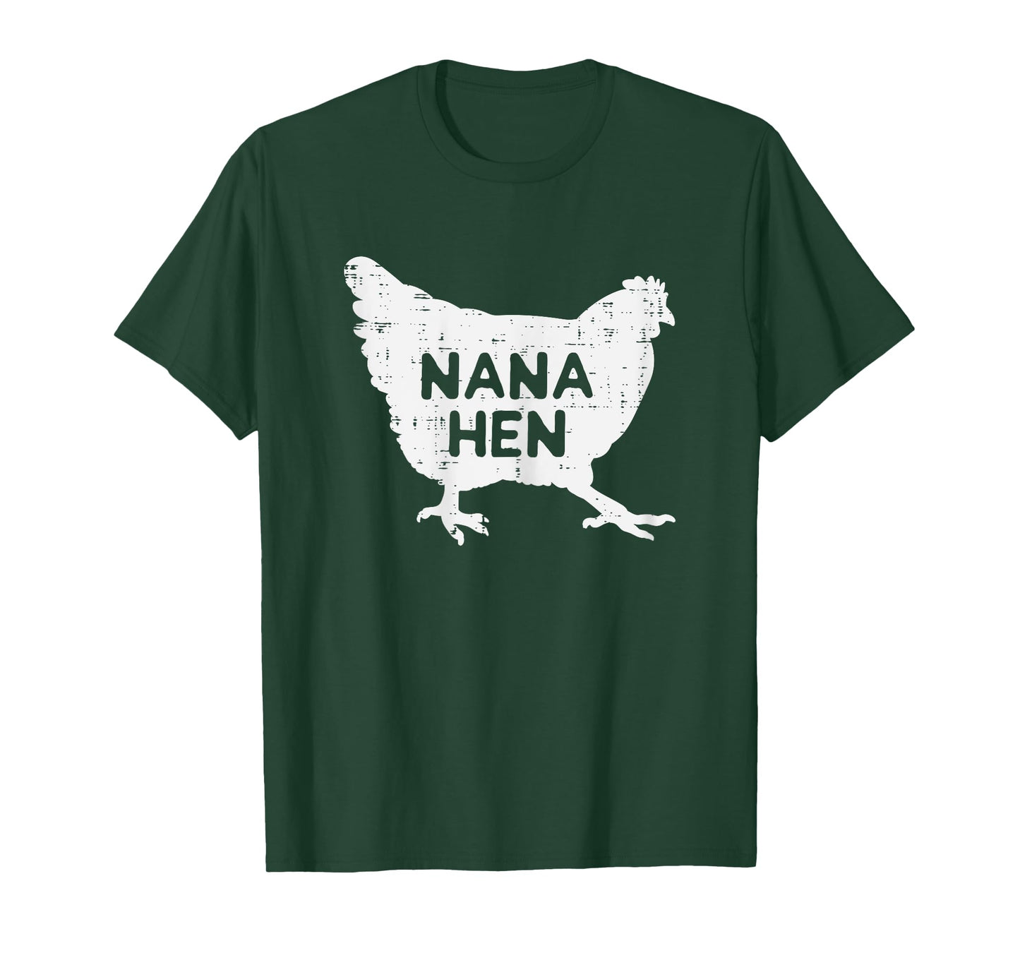 Nana Hen Chicken Mothers Day Farm Farmer Grandma Mimi Women T-Shirt