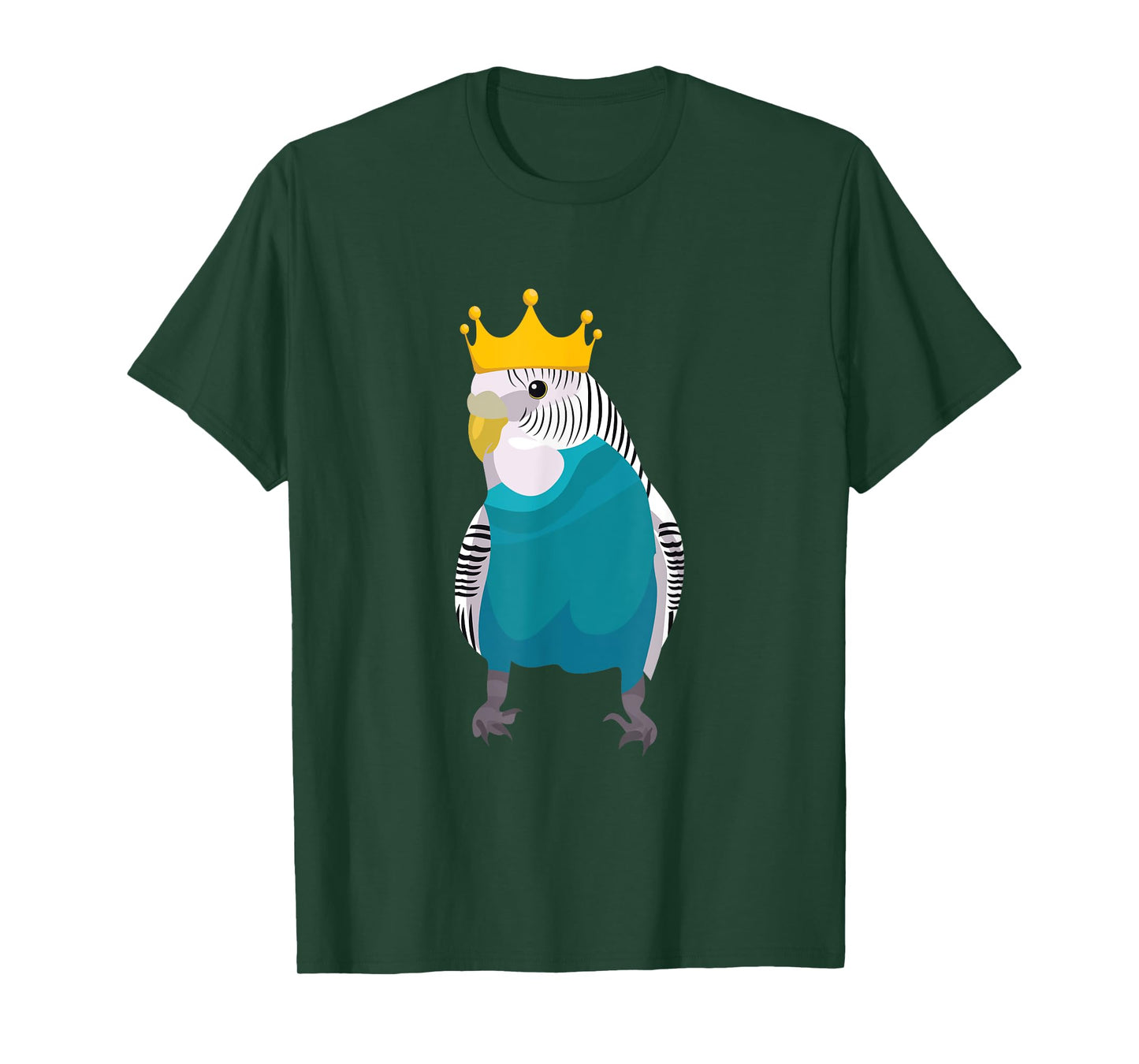 Budgie Bird Parakeet For Budgerigar Owner T-Shirt