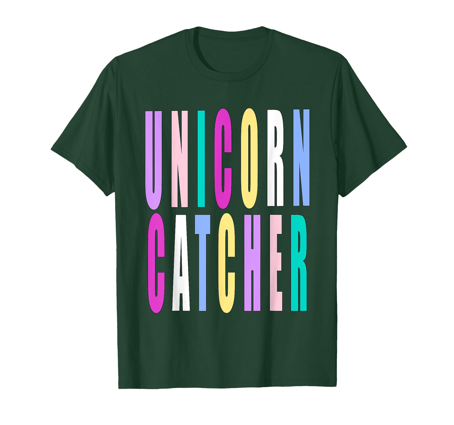 Unicorn Catcher Family Halloween Costume for Mom and Dad T-Shirt