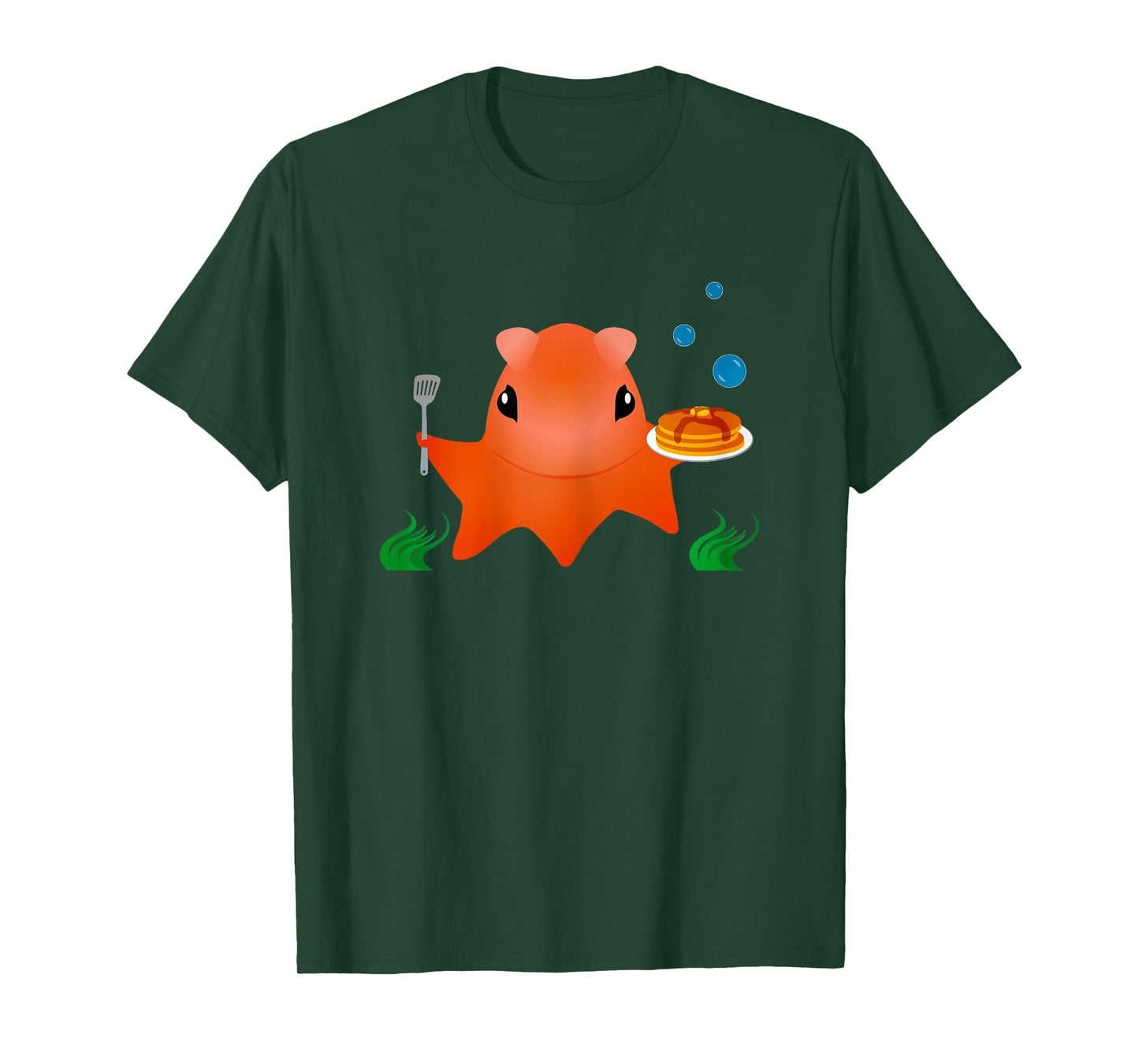 Flapjack Octopus Cooking Up Flapjacks for Kids T-Shirt