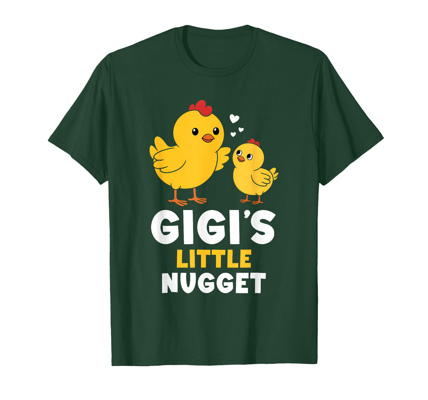Funny Gigi and Nugget Chicken Gigi’s Grandchild T-Shirt