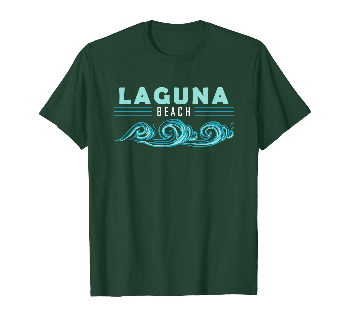 Laguna Beach California Souvenir T-Shirt T-Shirt