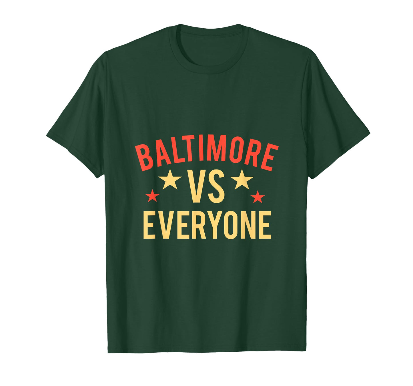 Baltimore vs Everyone, Baltimore City T-Shirt