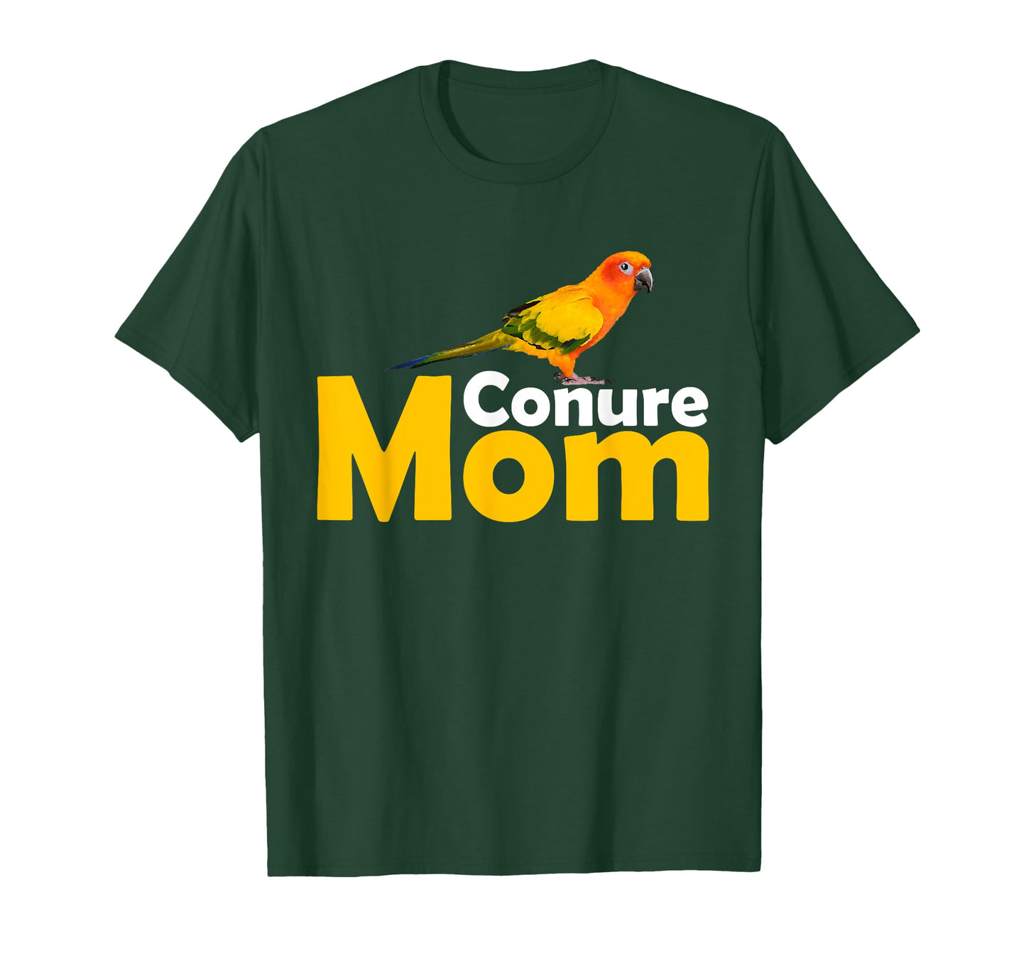 Sun Conure Mom Bird Lover Gift Idea T-Shirt