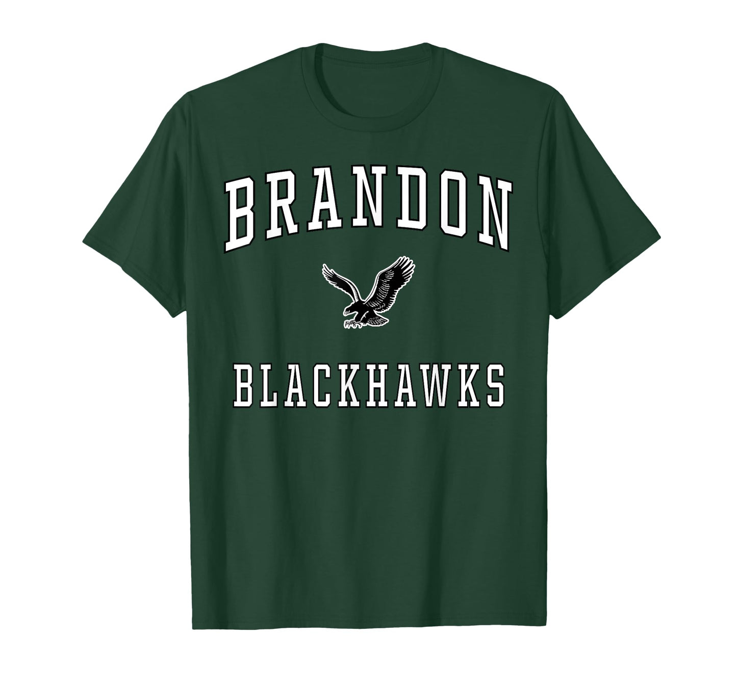 Brandon High School Blackhawks T-Shirt