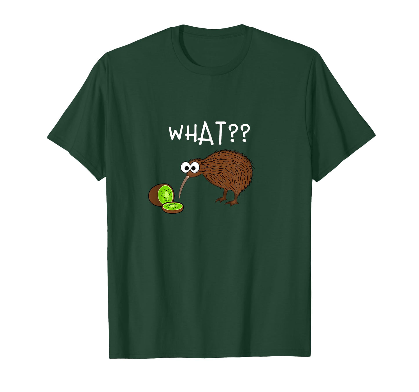 Kiwi Bird Wild Bird Watching Lover Funny T-Shirt