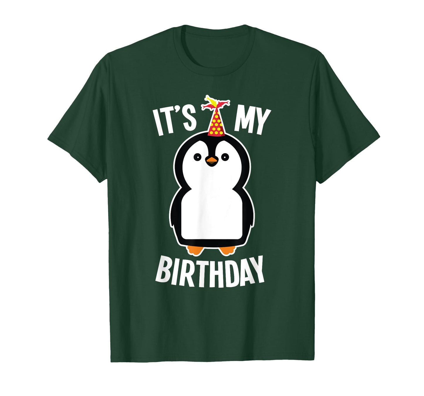 Penguin Birthday Shirt - It's My Birthday T-Shirt