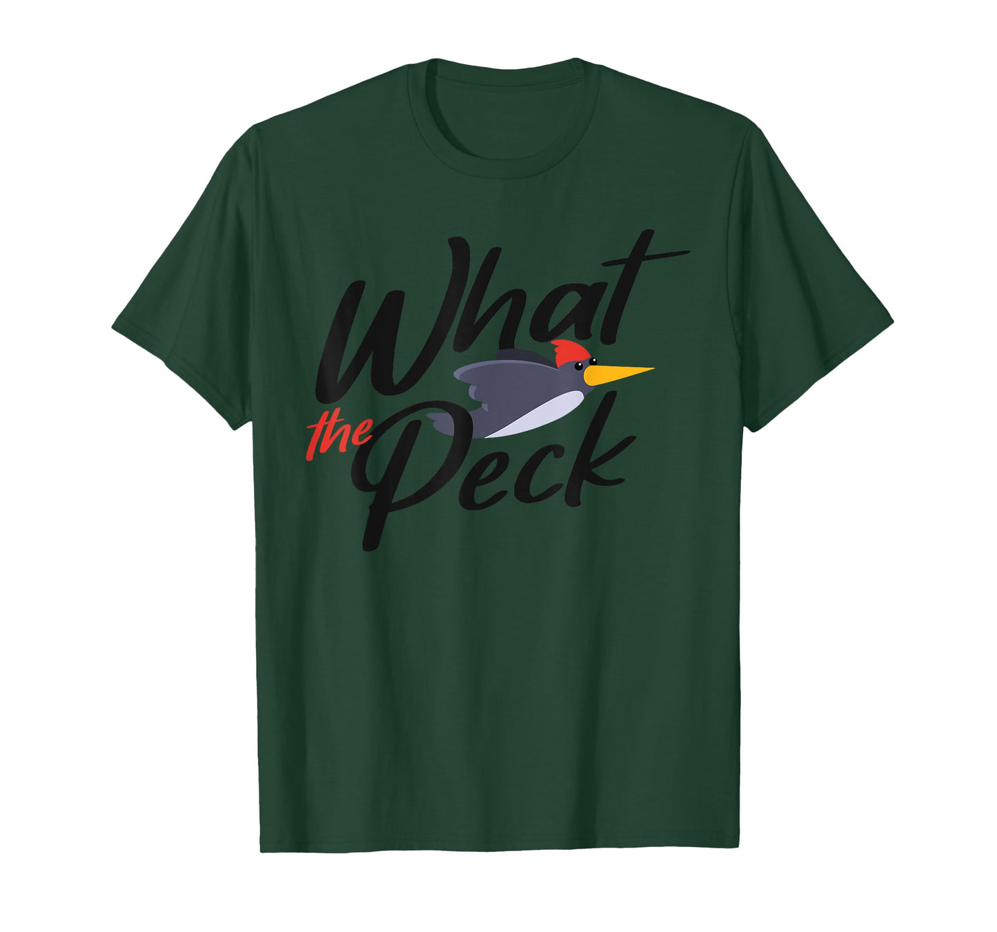 Birdwatching - What the Peck T-Shirt