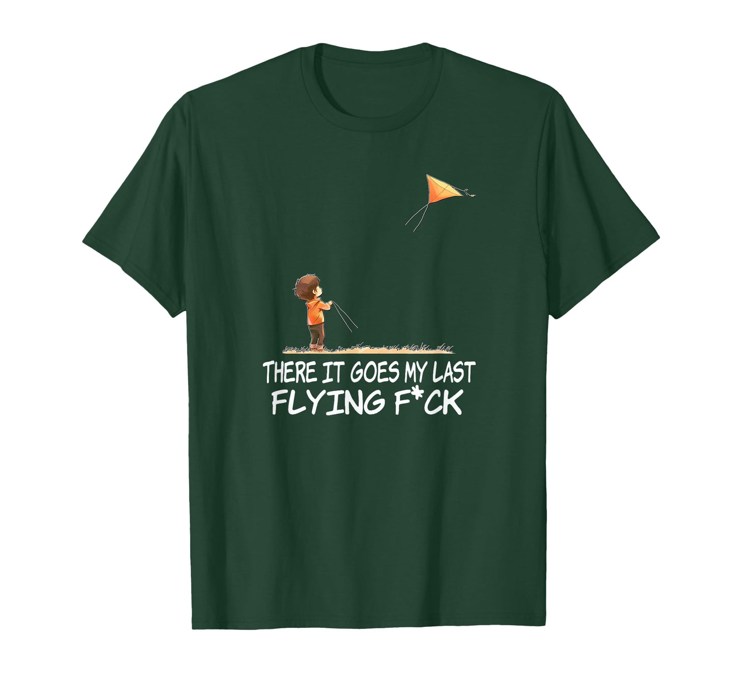 there it goes my last flying f shirt T-Shirt