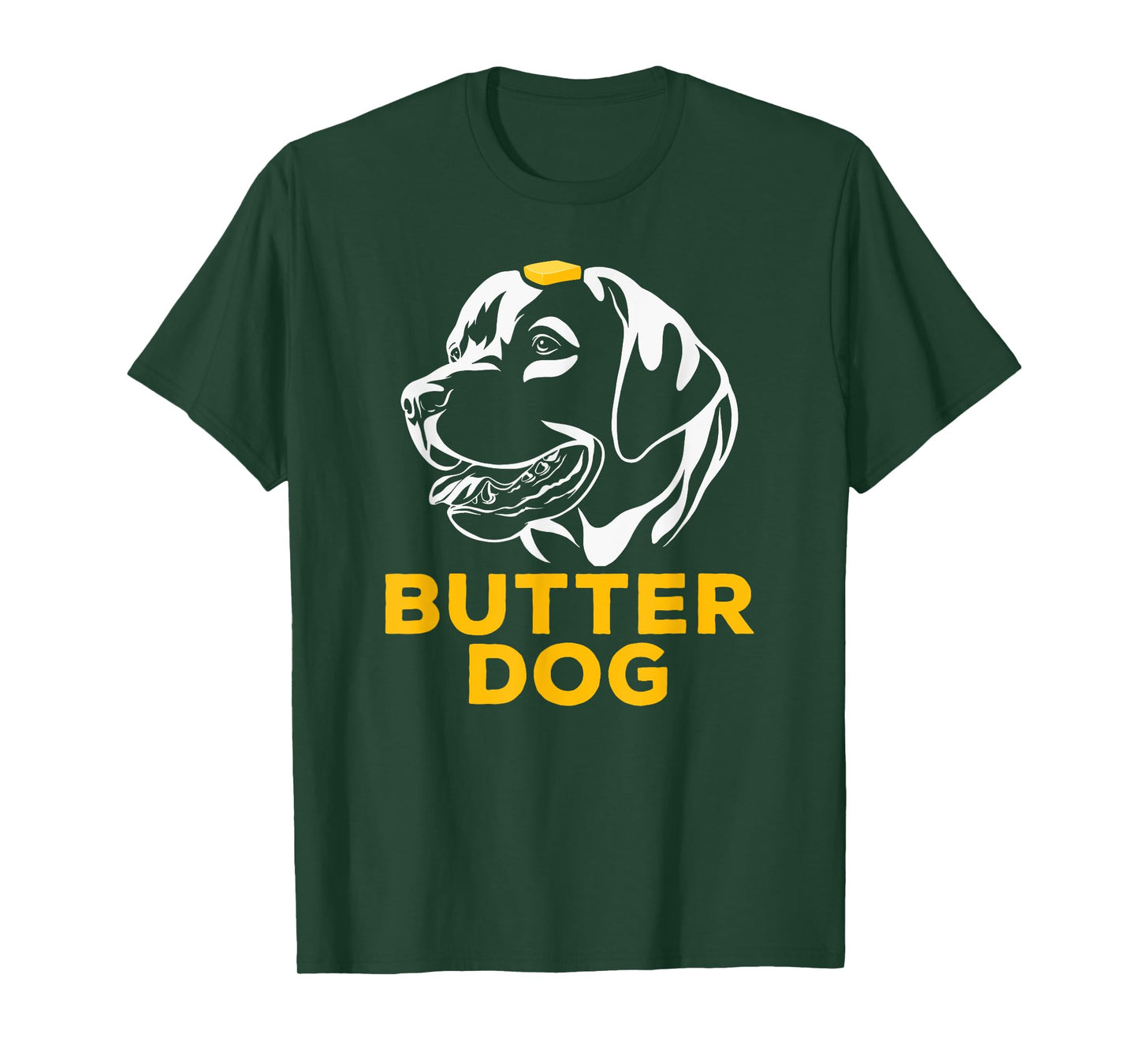 Butter Dog - The Dog With The Butter On Him Funny Meme Men Women T-Shirt