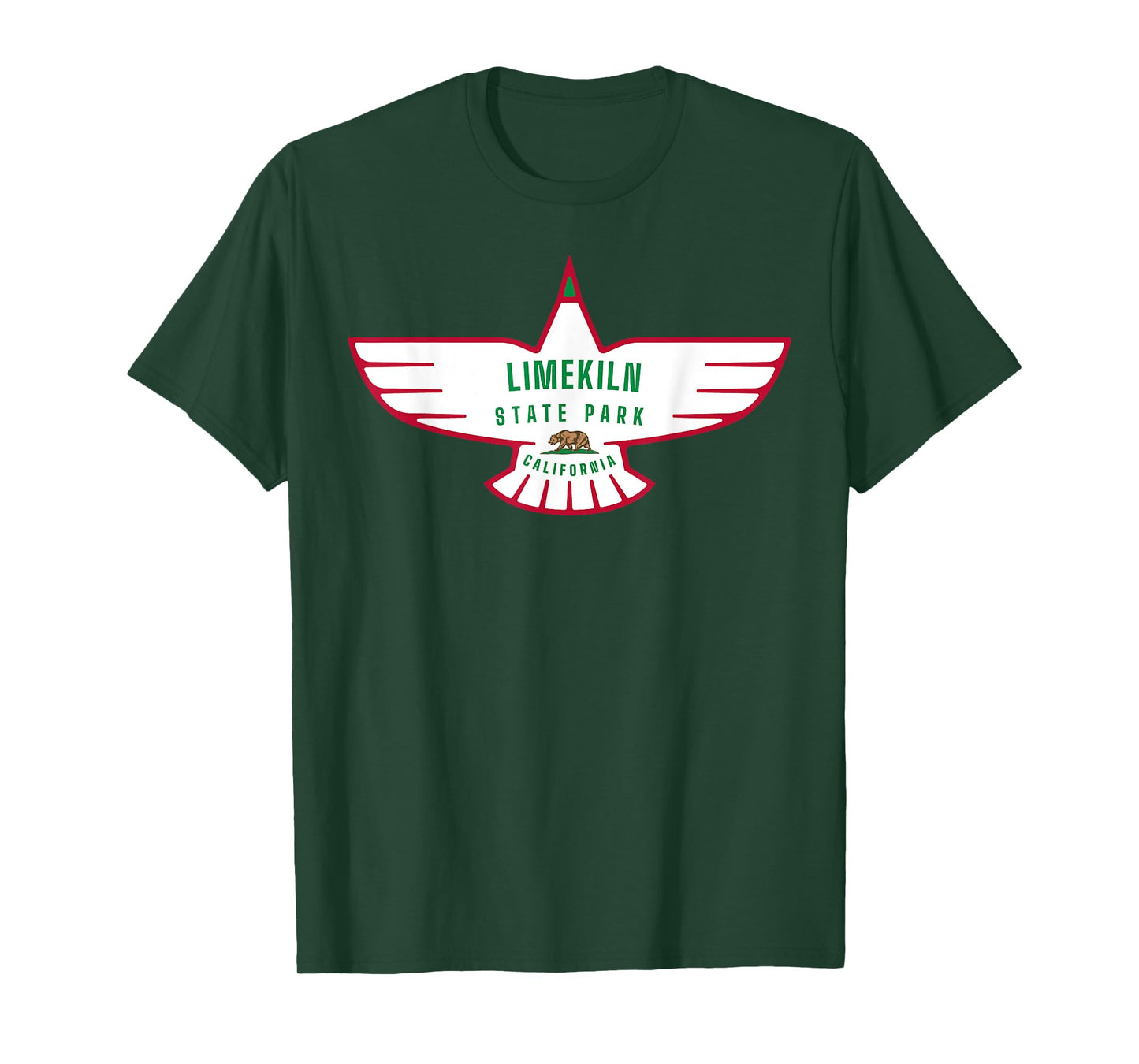 Limekiln State Park California CA Bird Vacation T-Shirt