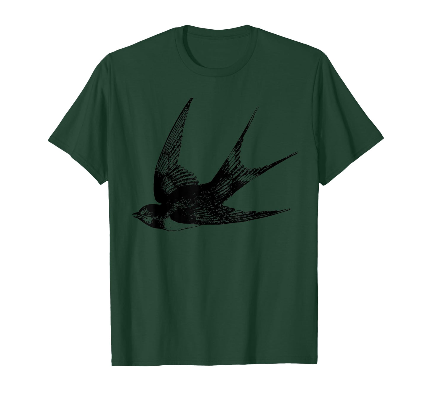 Barn Swallow T-Shirt Swallow Bird Tee Shirt T-Shirt