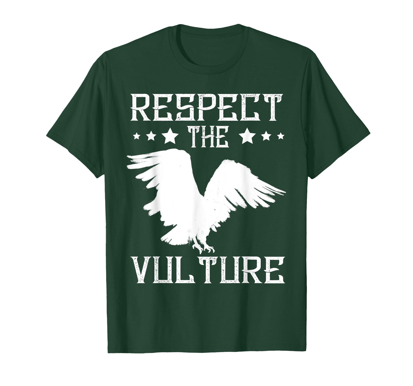Vulture Carrion Respect The Vulture Scavenger Vulture Lover T-Shirt