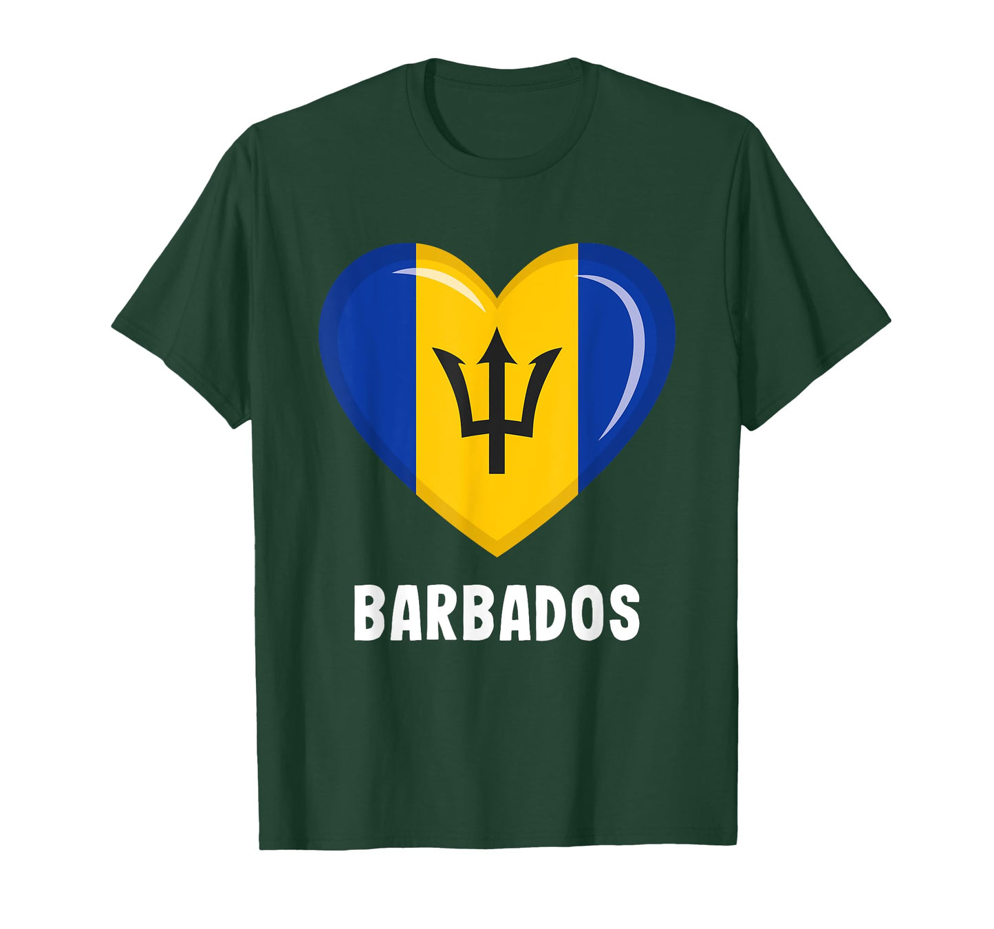 Barbados Flag Jersey | Barbadian T-Shirt