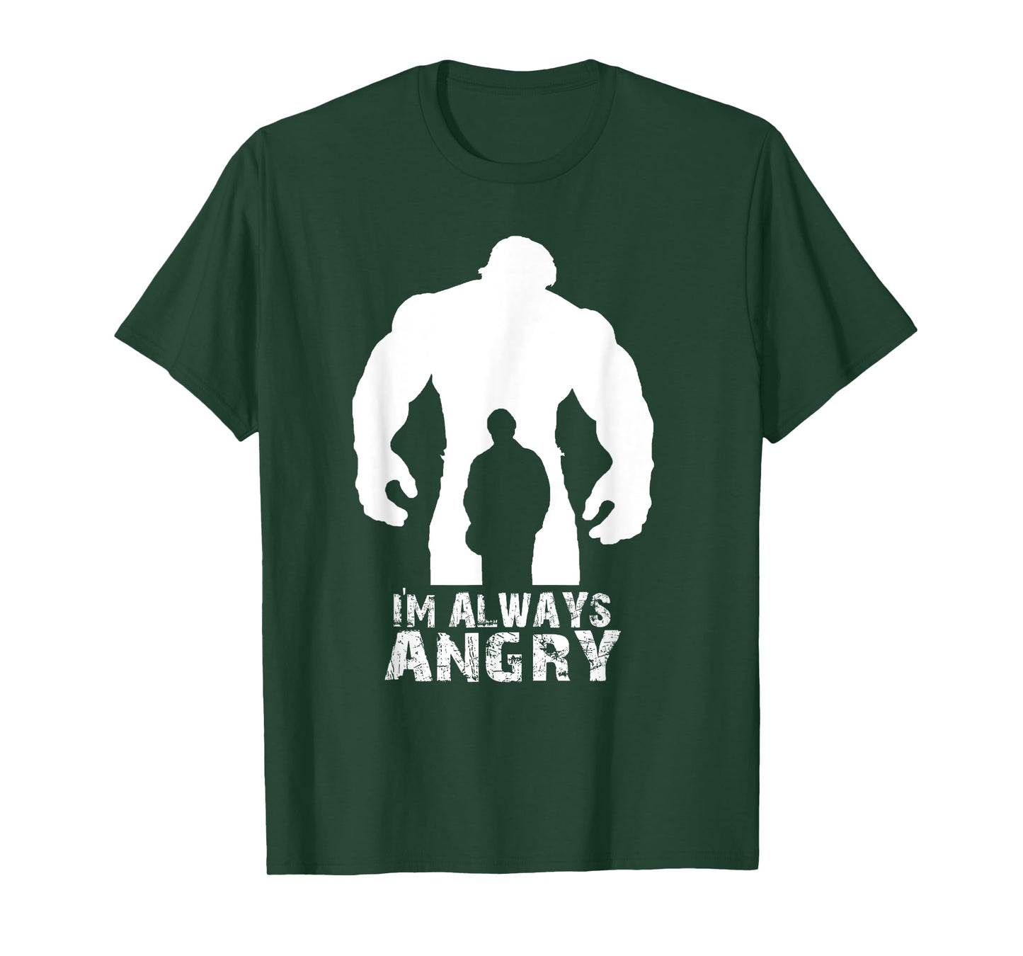 OFFICIAL I'm Alway Angry T Shirt | Angry Superhero T Shirt T-Shirt