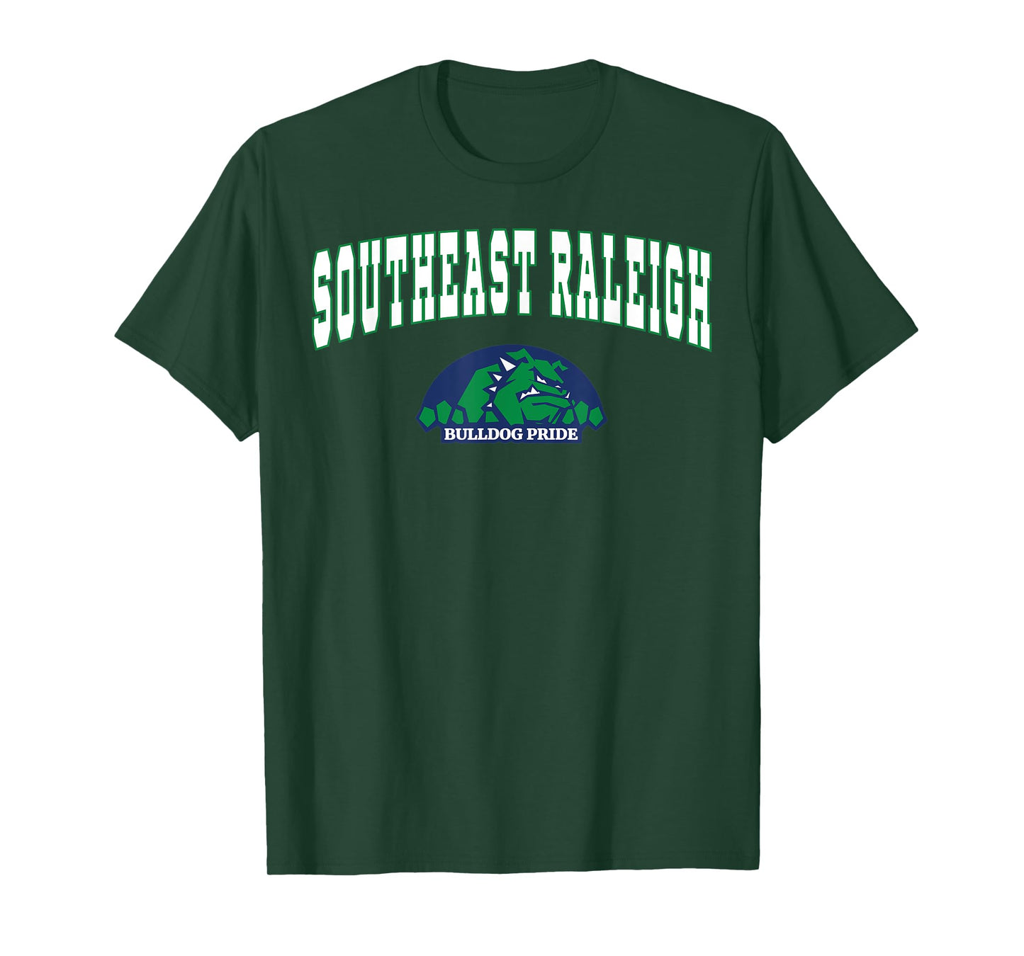 Southeast Raleigh High School Bulldogs T-Shirt