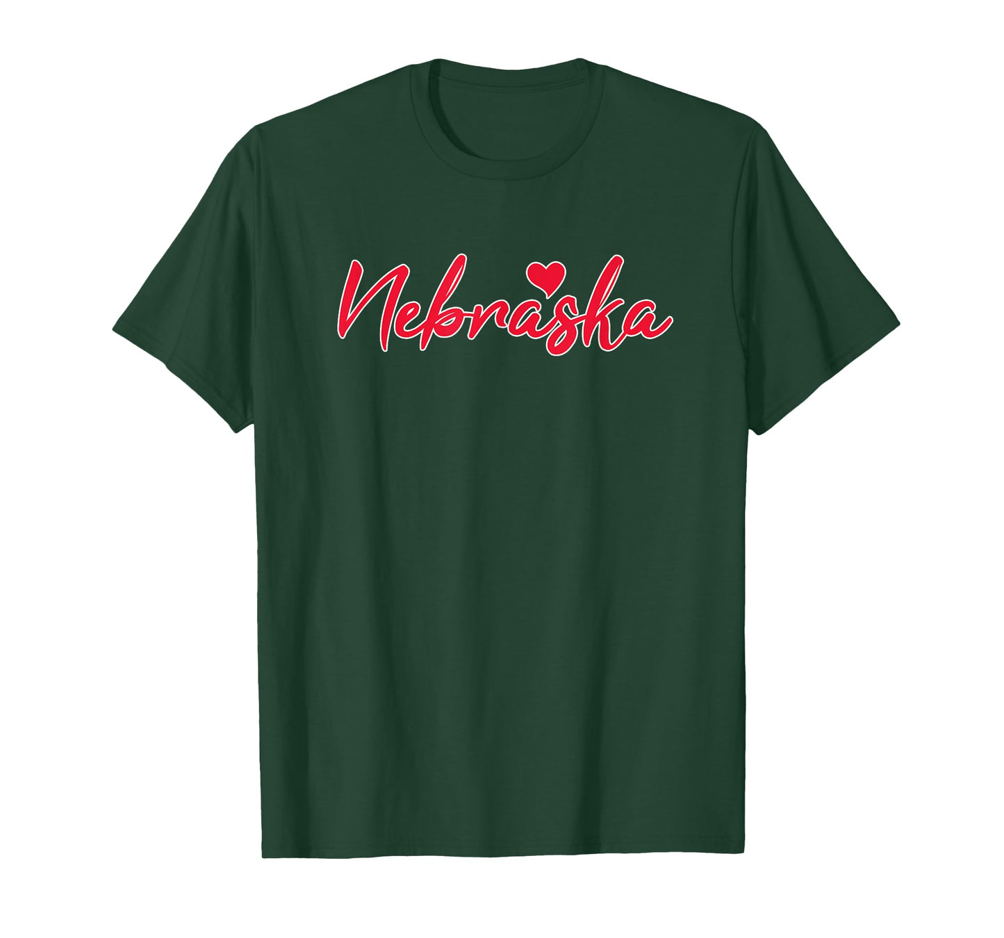 NEBRASKA - Throwback Design - Classic T-Shirt
