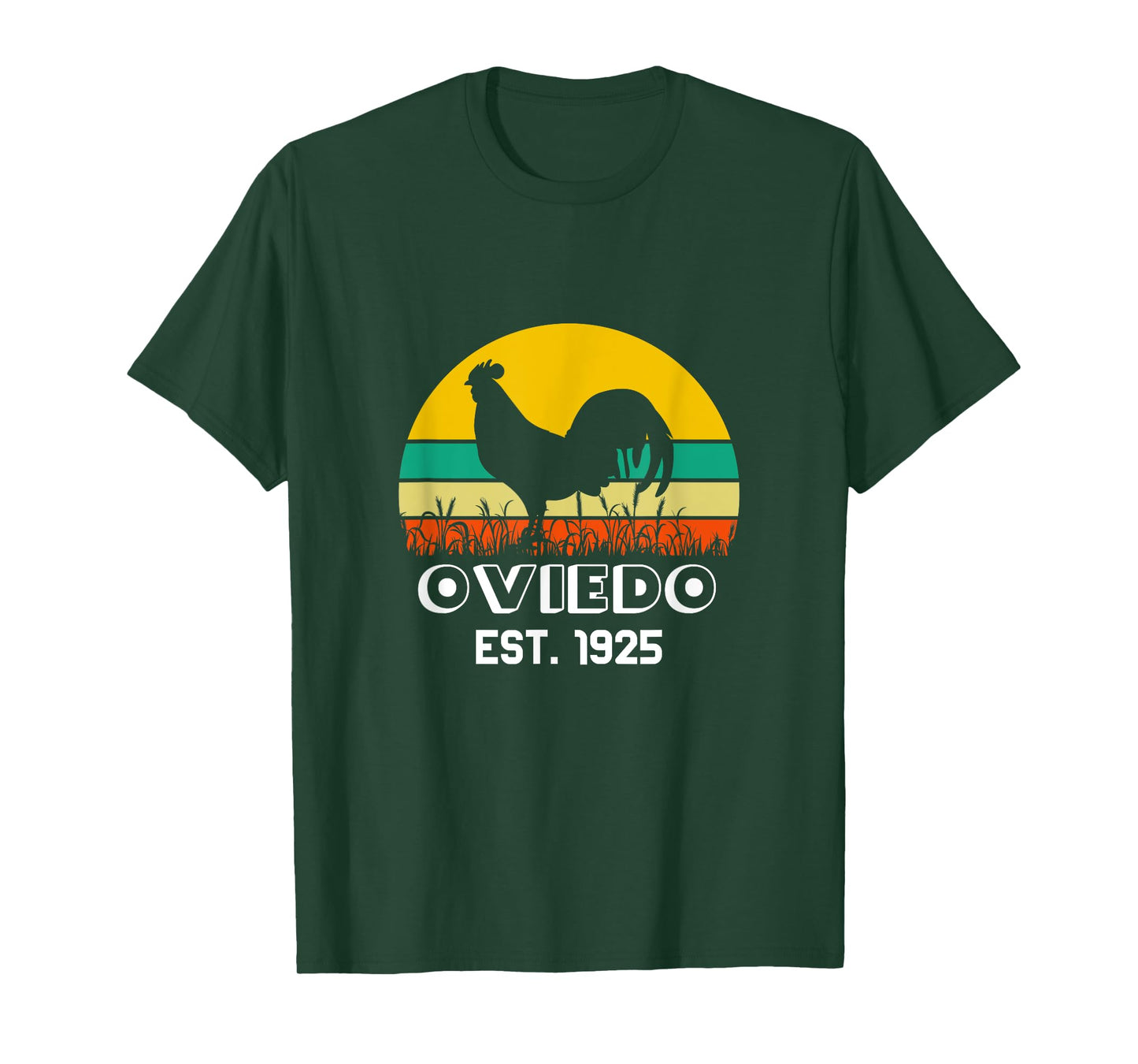 Oviedo Florida Chicken Novelty Apparel T-Shirt