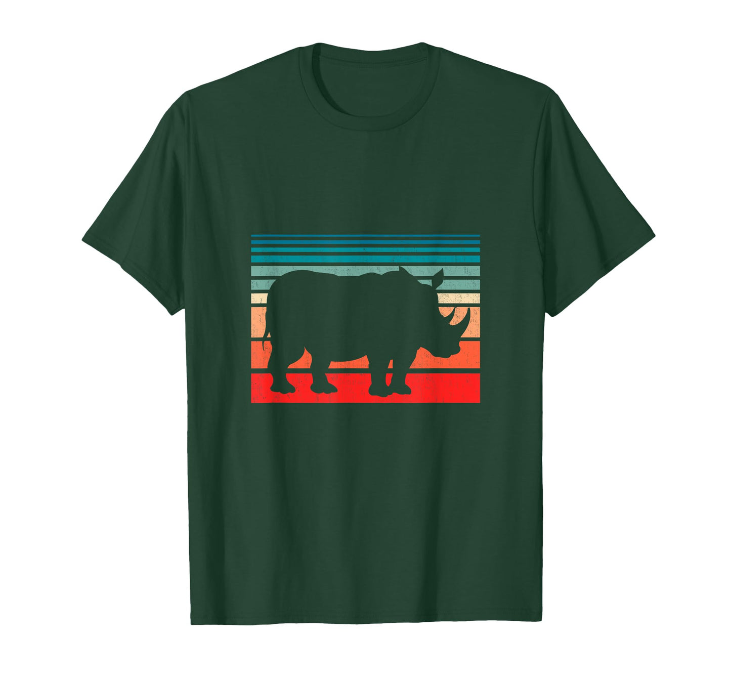 Retro Rhino T-Shirt