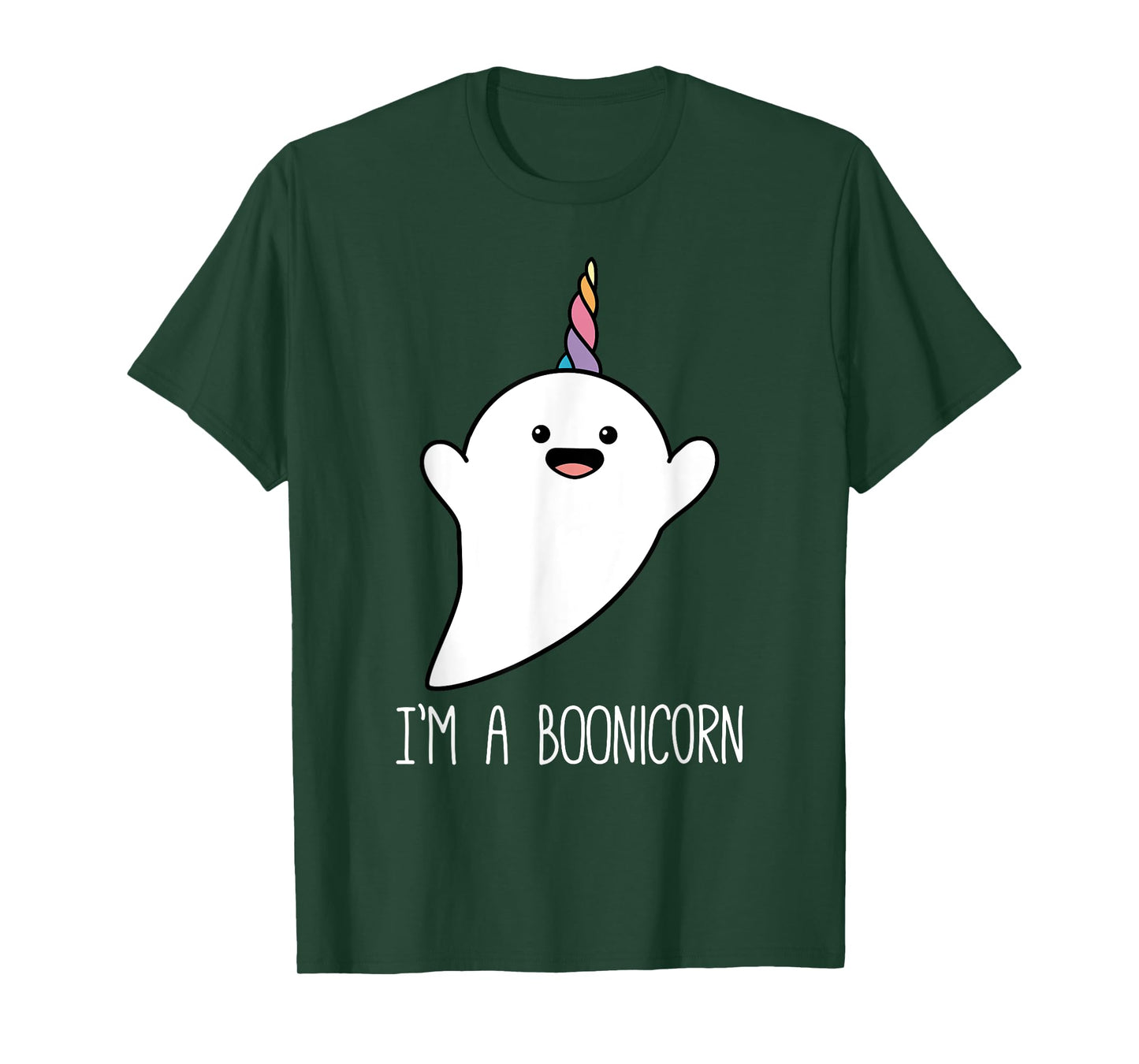 I'm a Boonicorn, Cute Halloween Shirt, Unicorn Ghost T Shirt T-Shirt