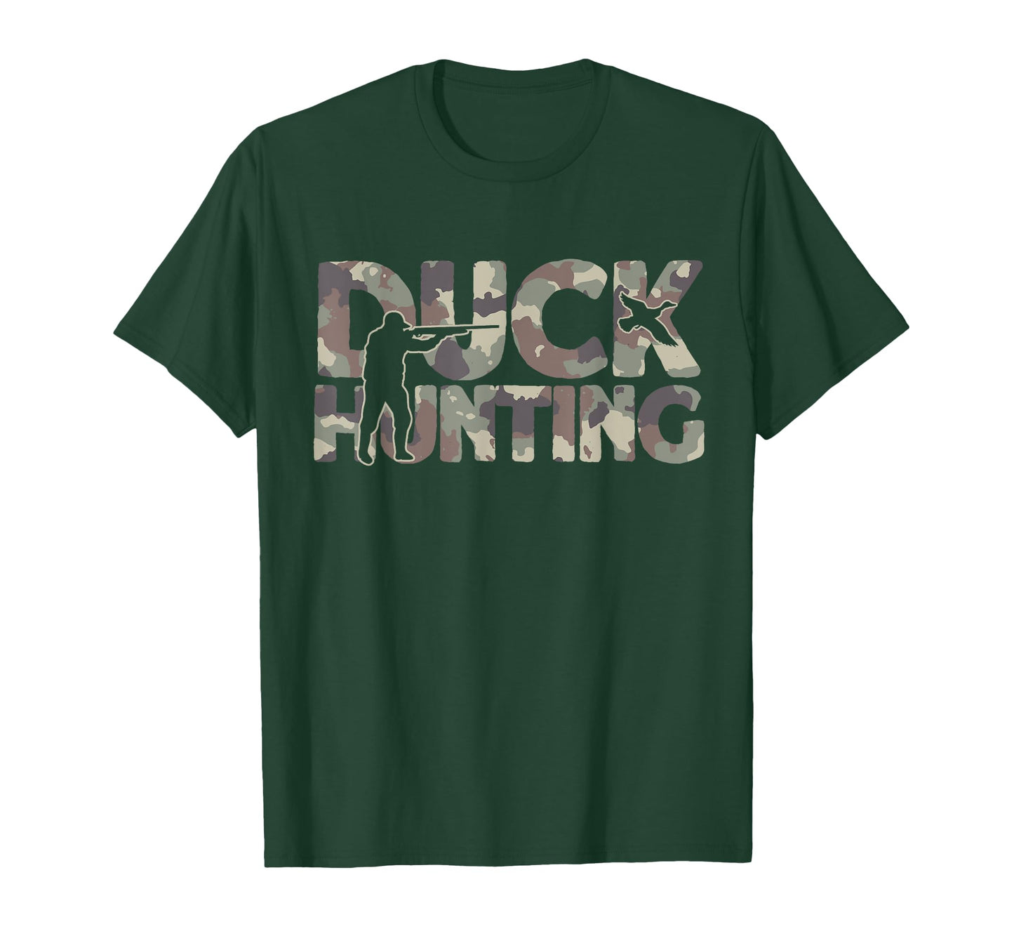 Duck Hunting Camouflage Duck Hunter T-Shirt