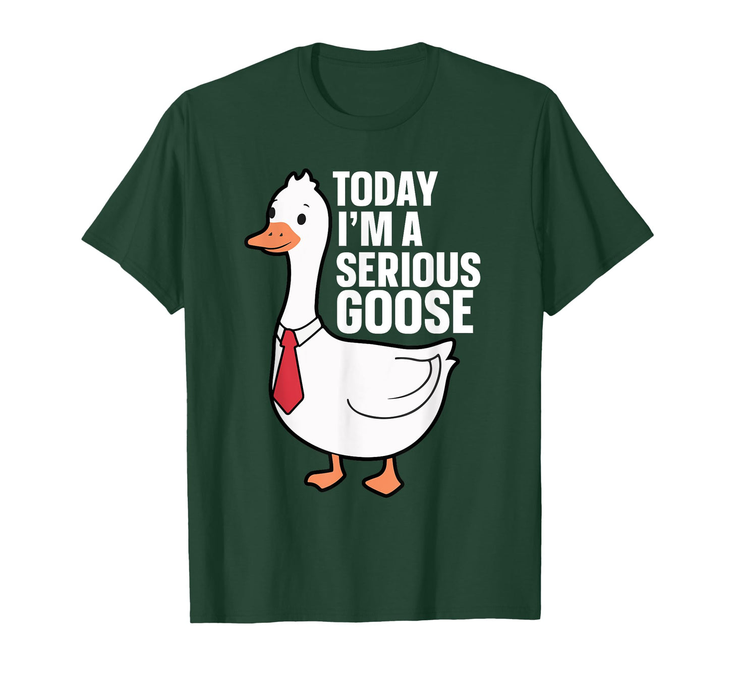 Today I'm A Serious Goose T-Shirt