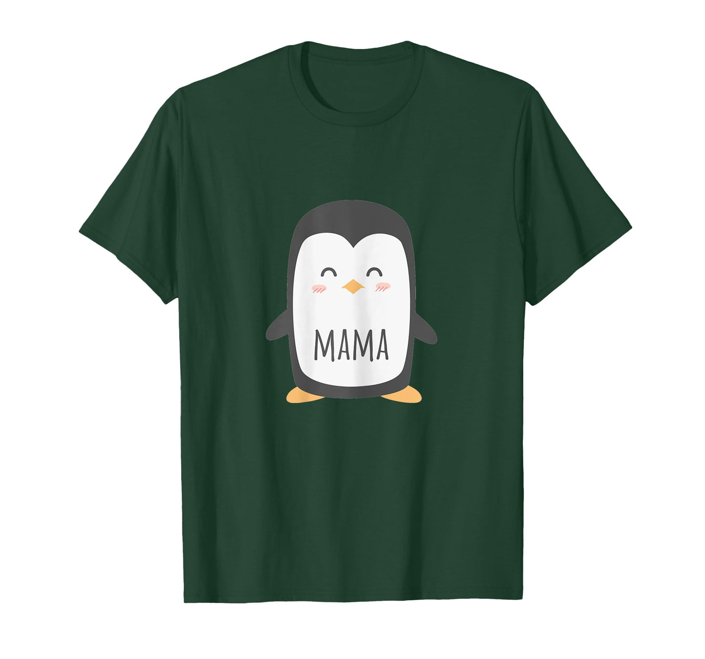 Penguin Mama - Funny & Cute Mom T-Shirt