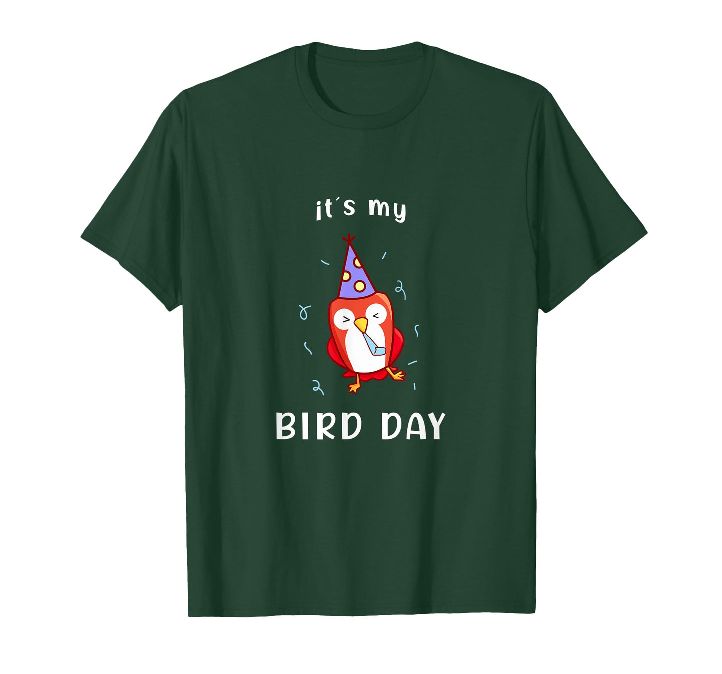 It's My Bird-Day Funny Birthday T-Shirt