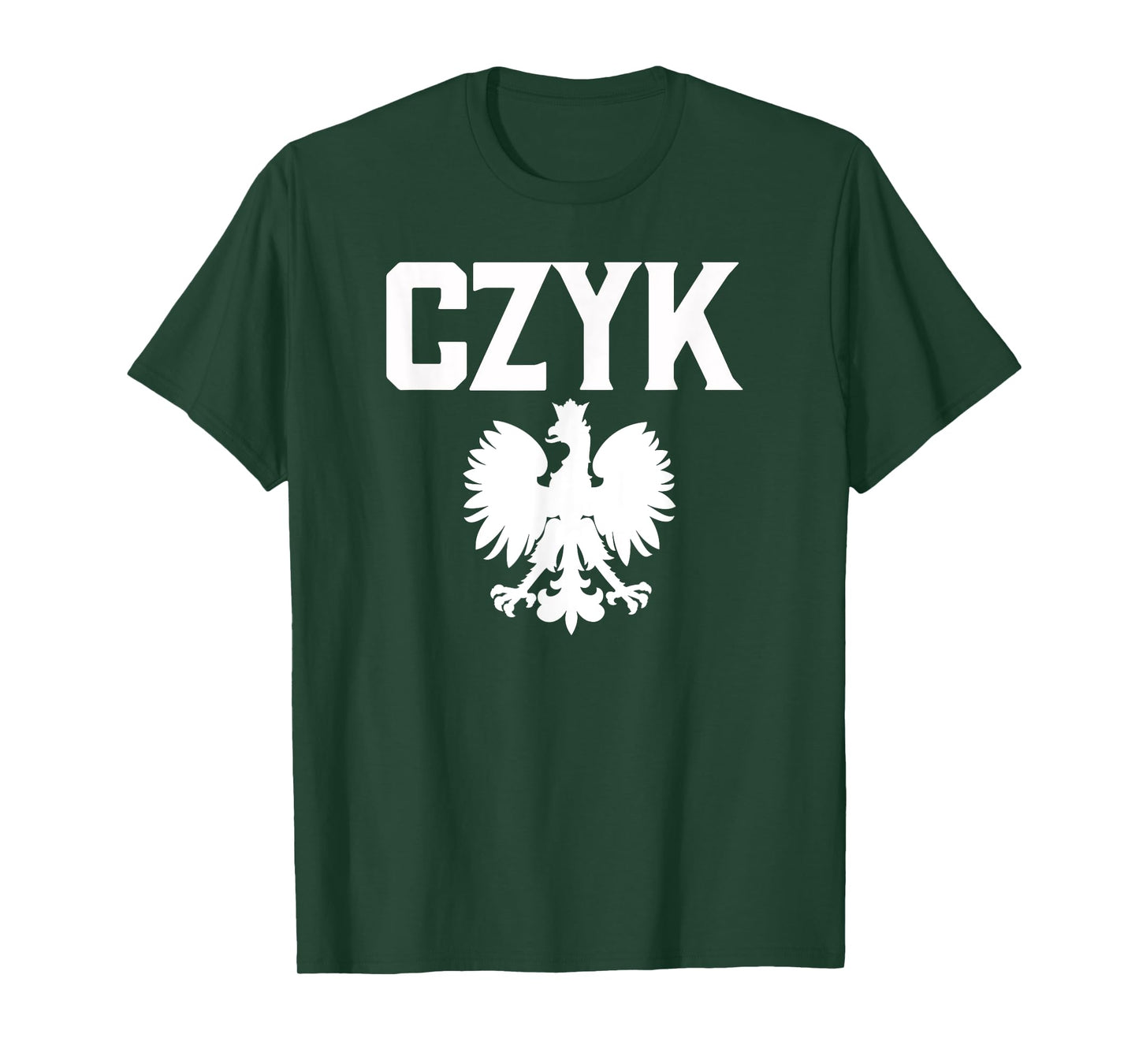 CZYK Polish American Heritage Polish Eagle Dyngus Day T-Shirt