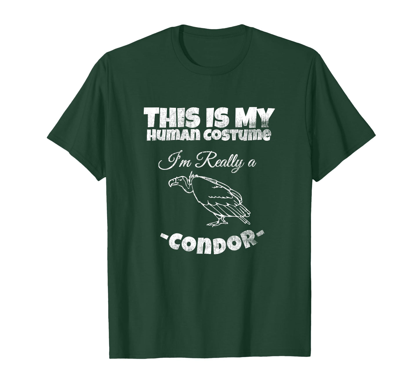 Condor Bird Human Costume Tee Cute Christmas Costume Gift T-Shirt
